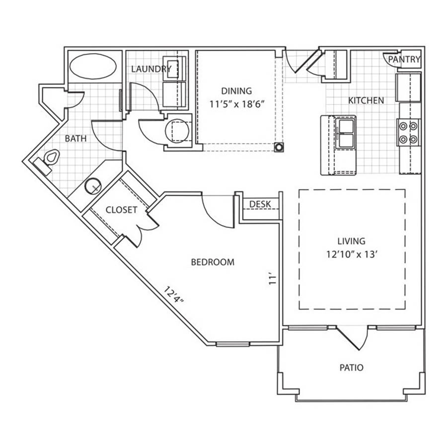 Plan 4 floor plan
