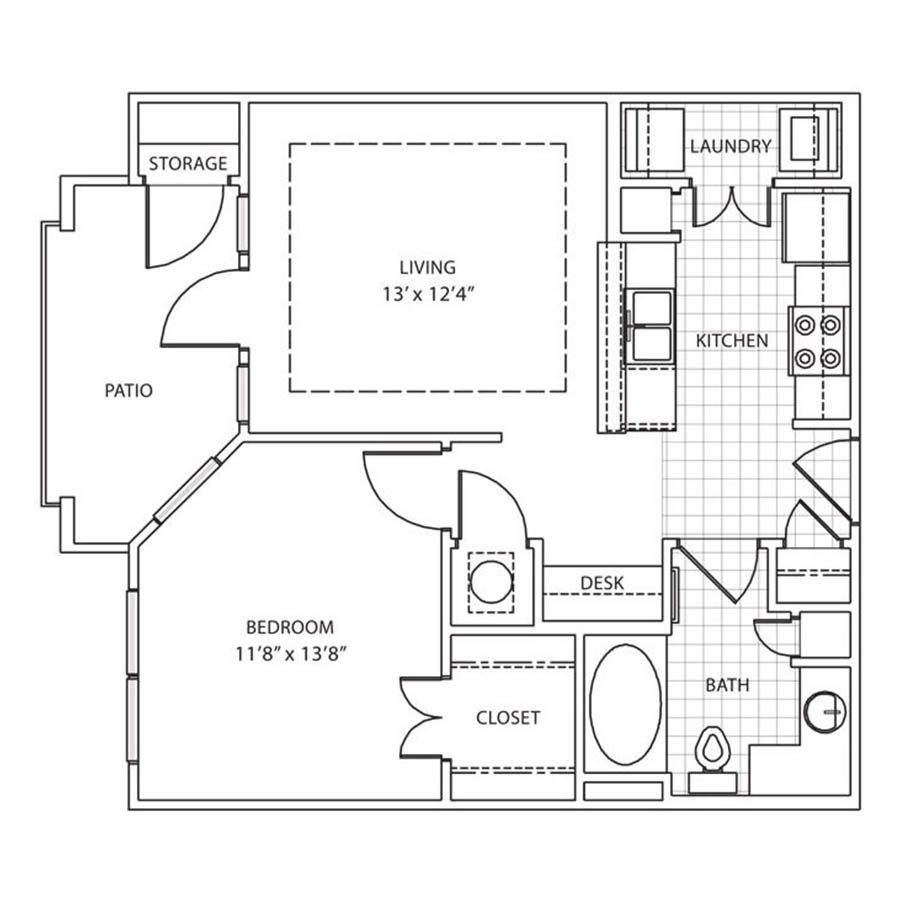Plan 1 floor plan