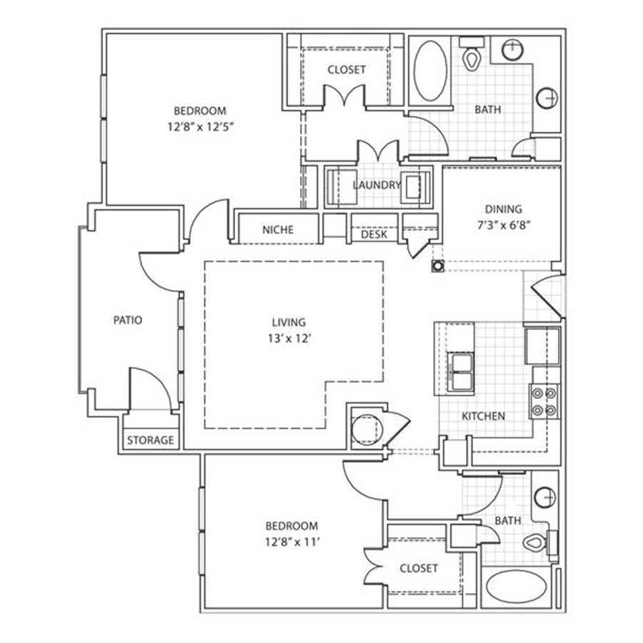Plan 6 floor plan