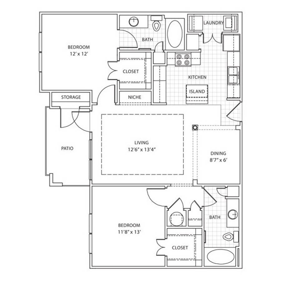 Plan 5 floor plan