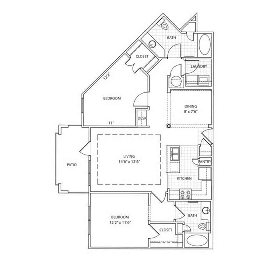 Plan 7 floor plan
