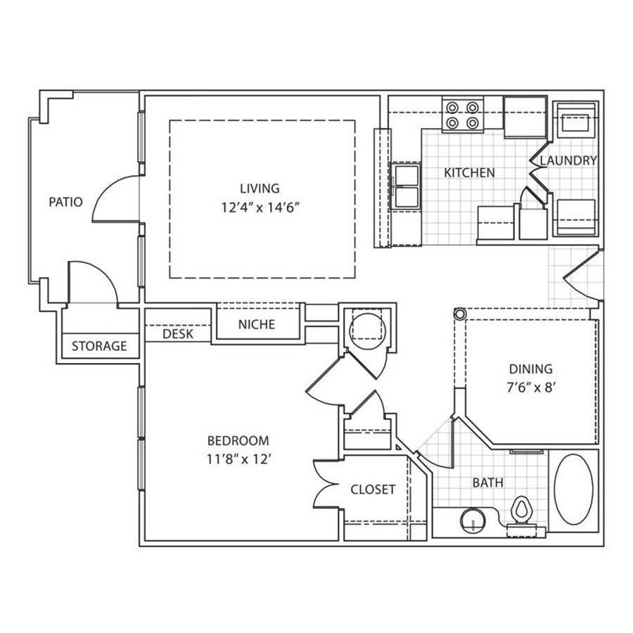 Plan 2 floor plan
