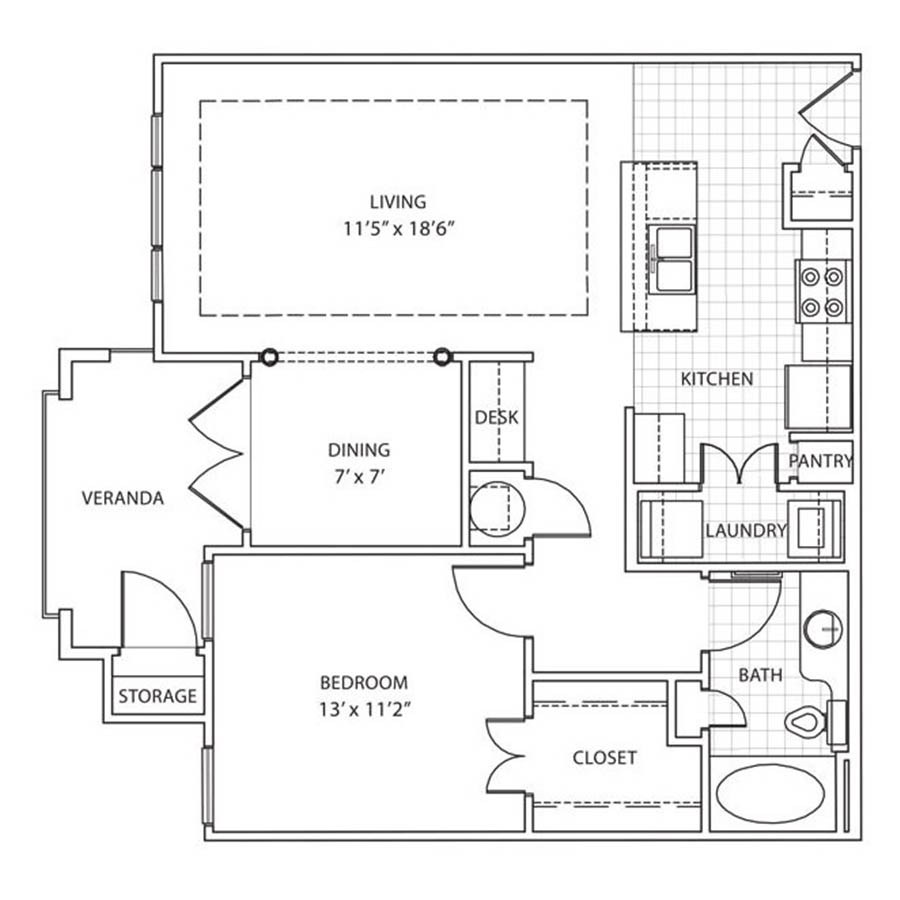 Plan 3 floor plan