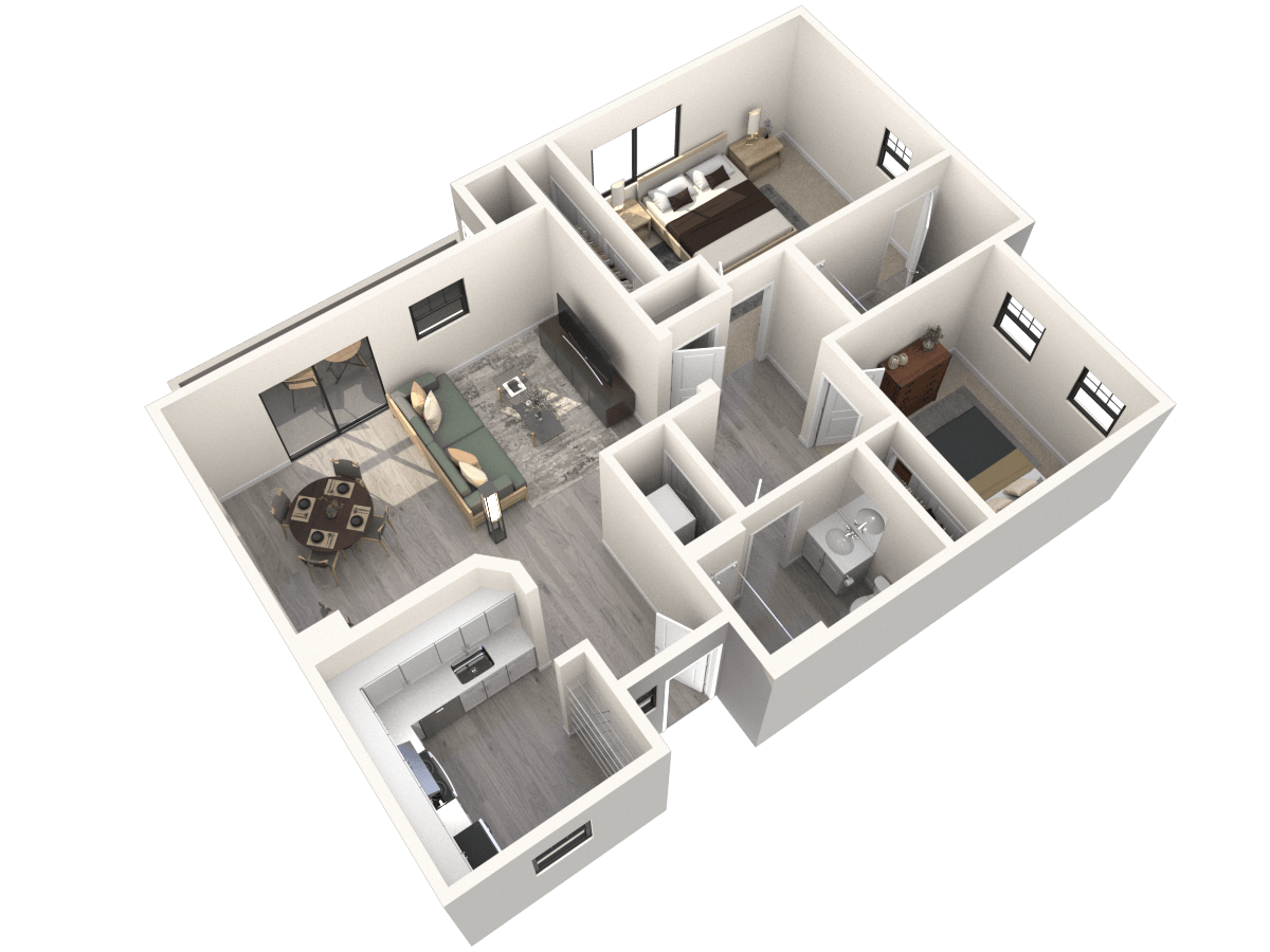Plan G floor plan