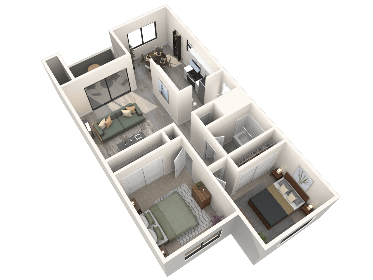 Plan C floor plan