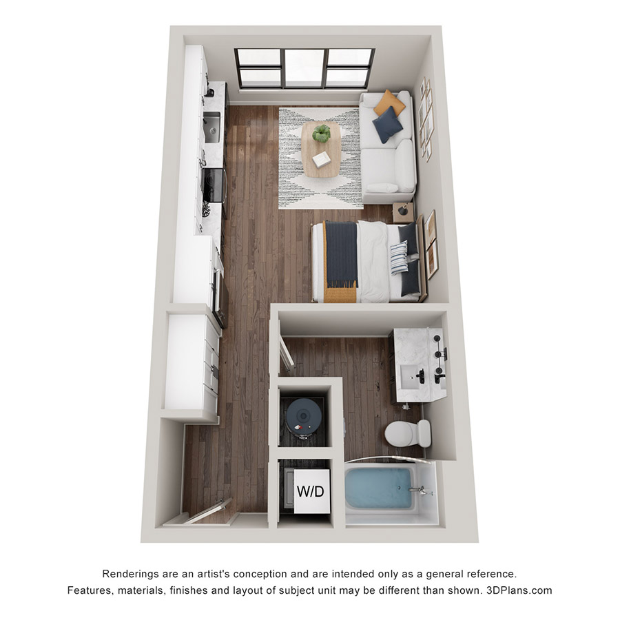 The Haywood floor plan