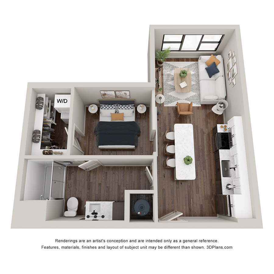 The Pritchard floor plan