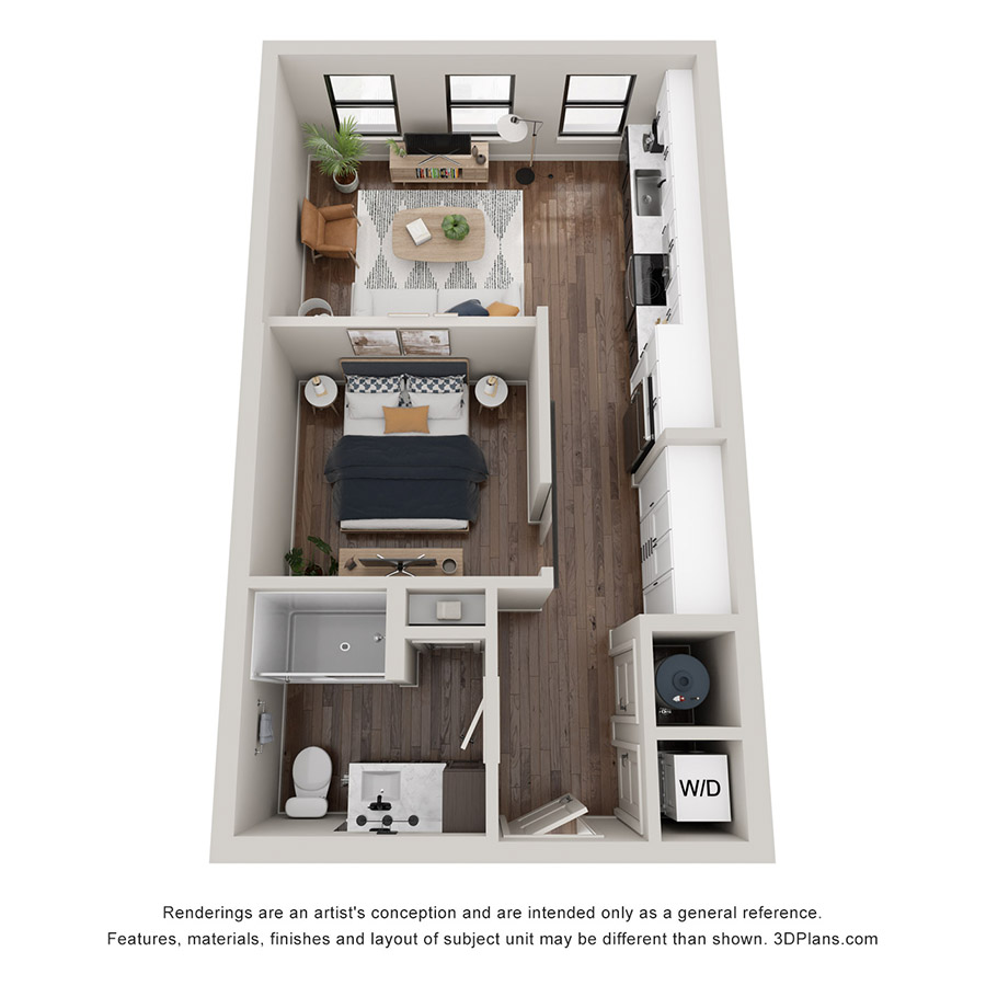 The Ashland floor plan