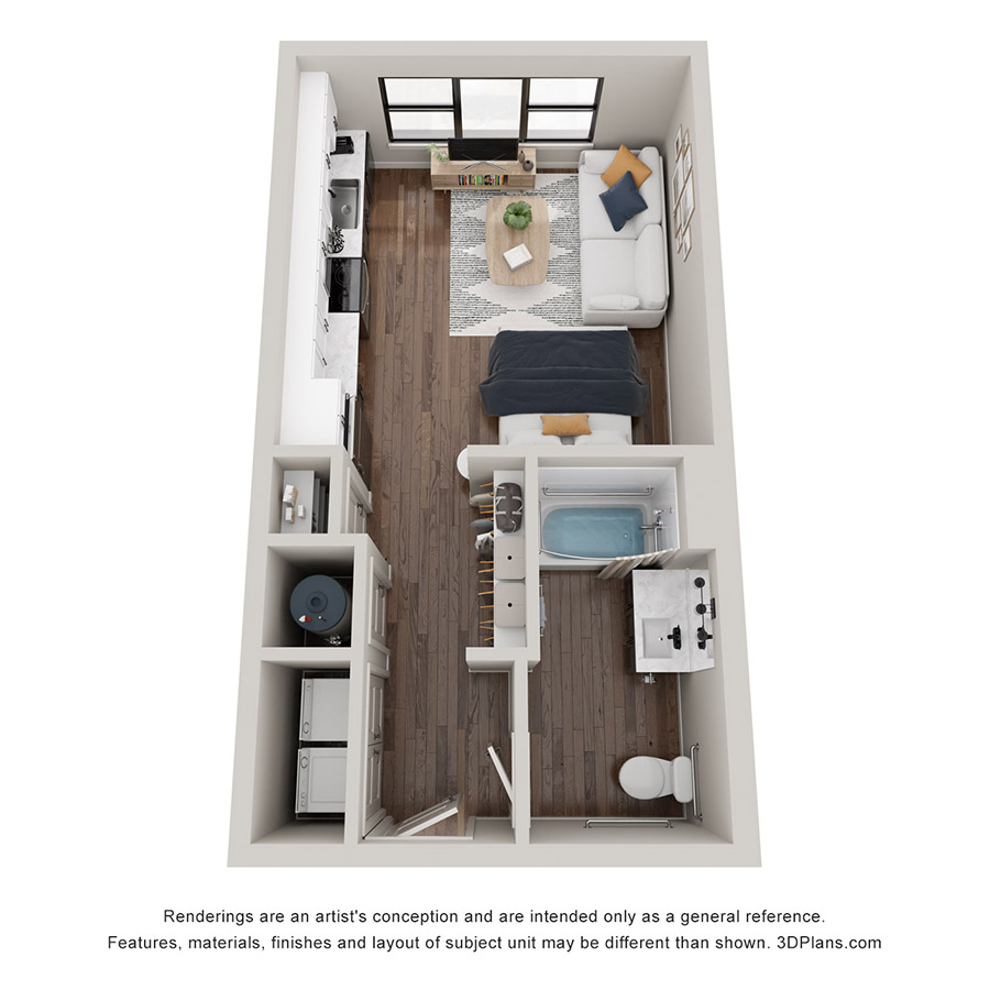The Aston floor plan