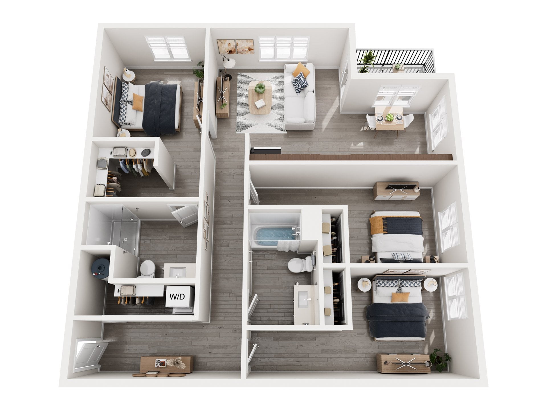 D1 floor plan