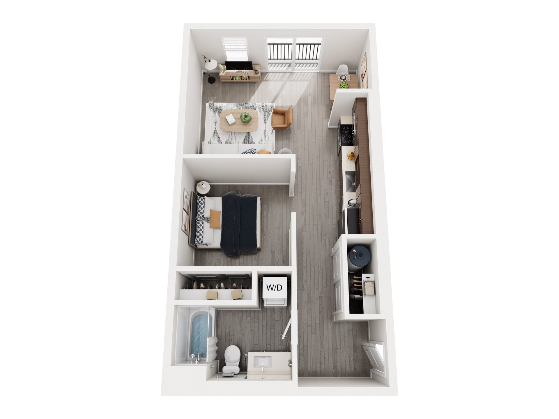 A1 floor plan