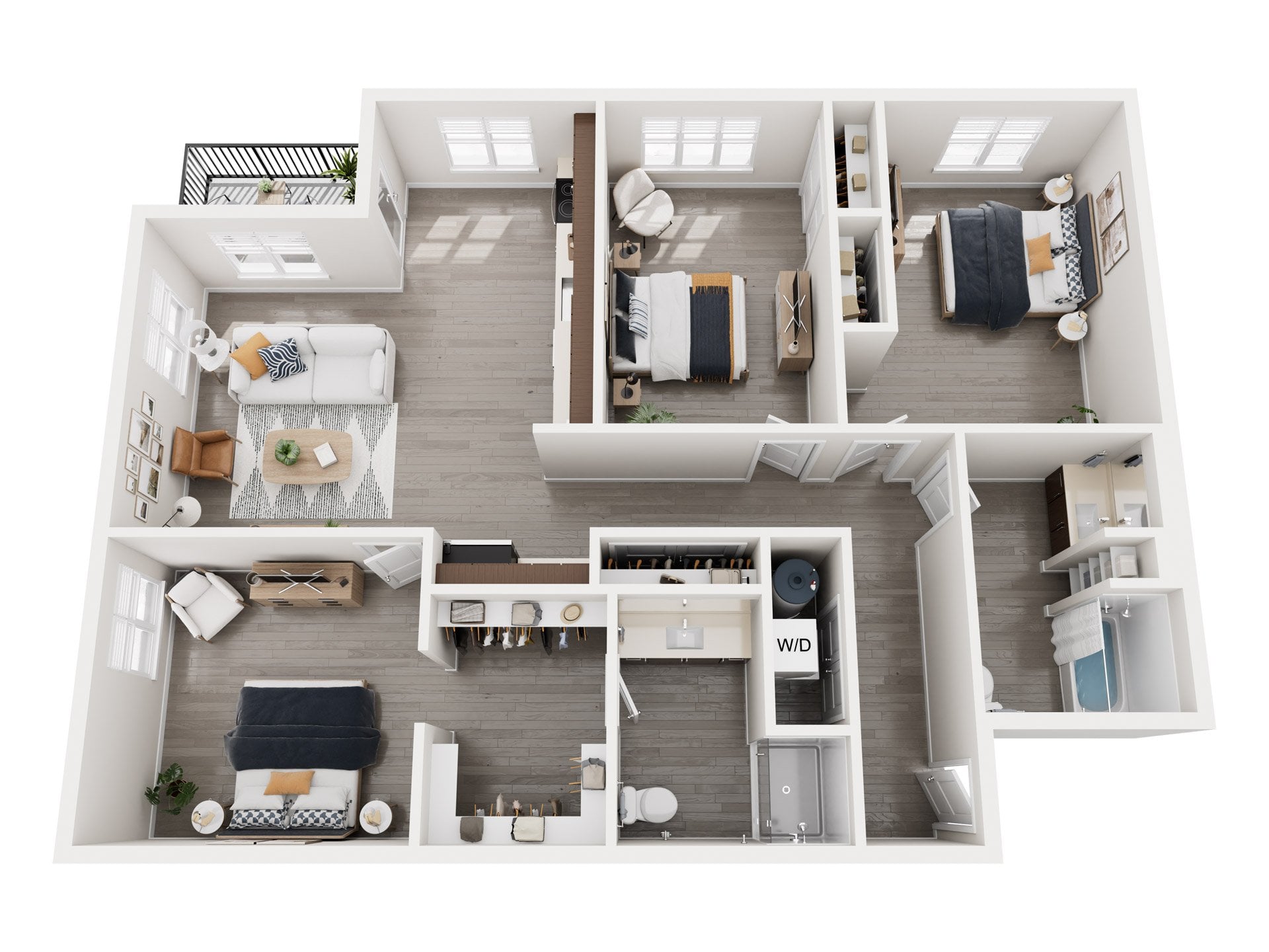 D2 floor plan