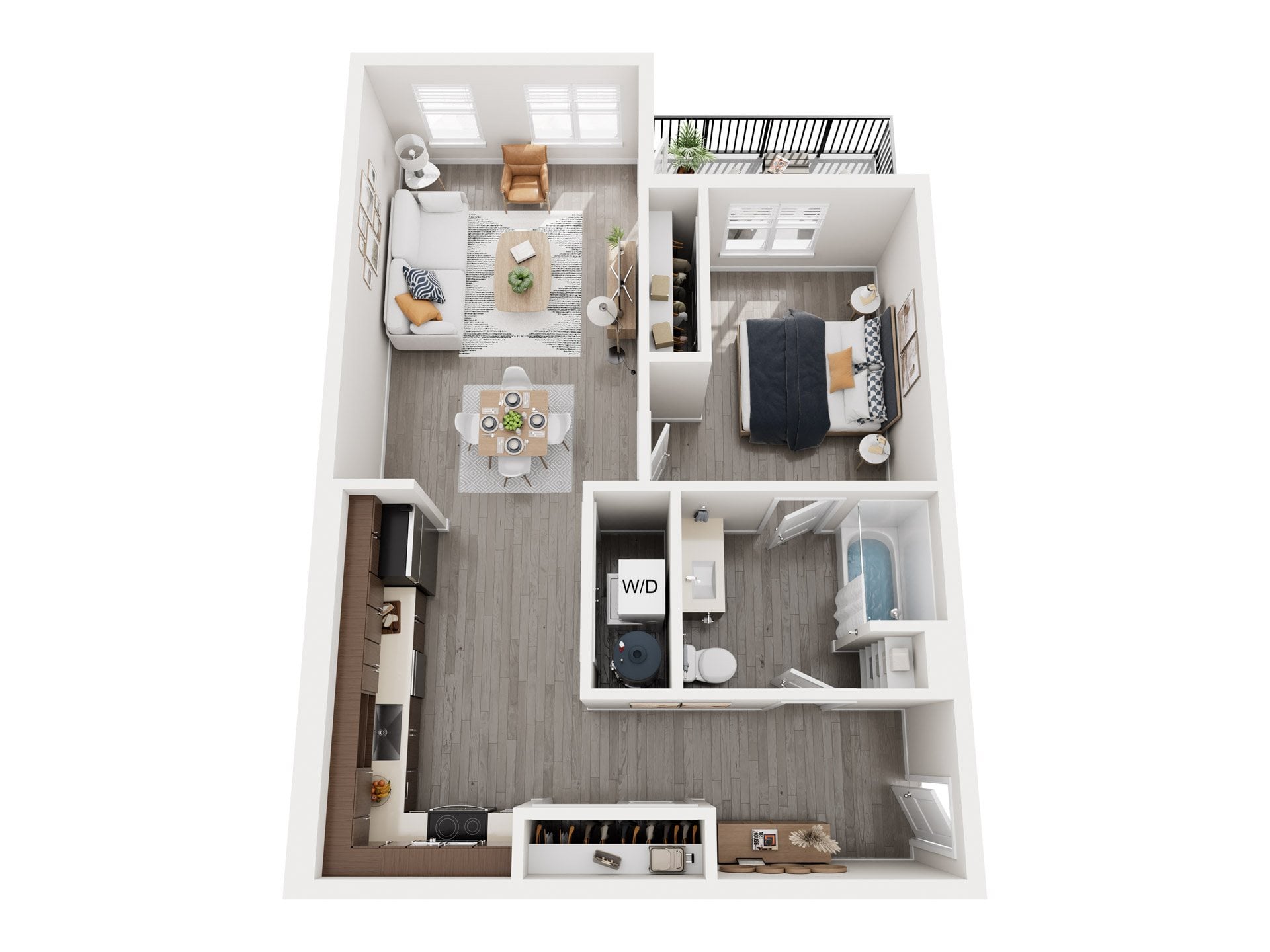 B1 floor plan