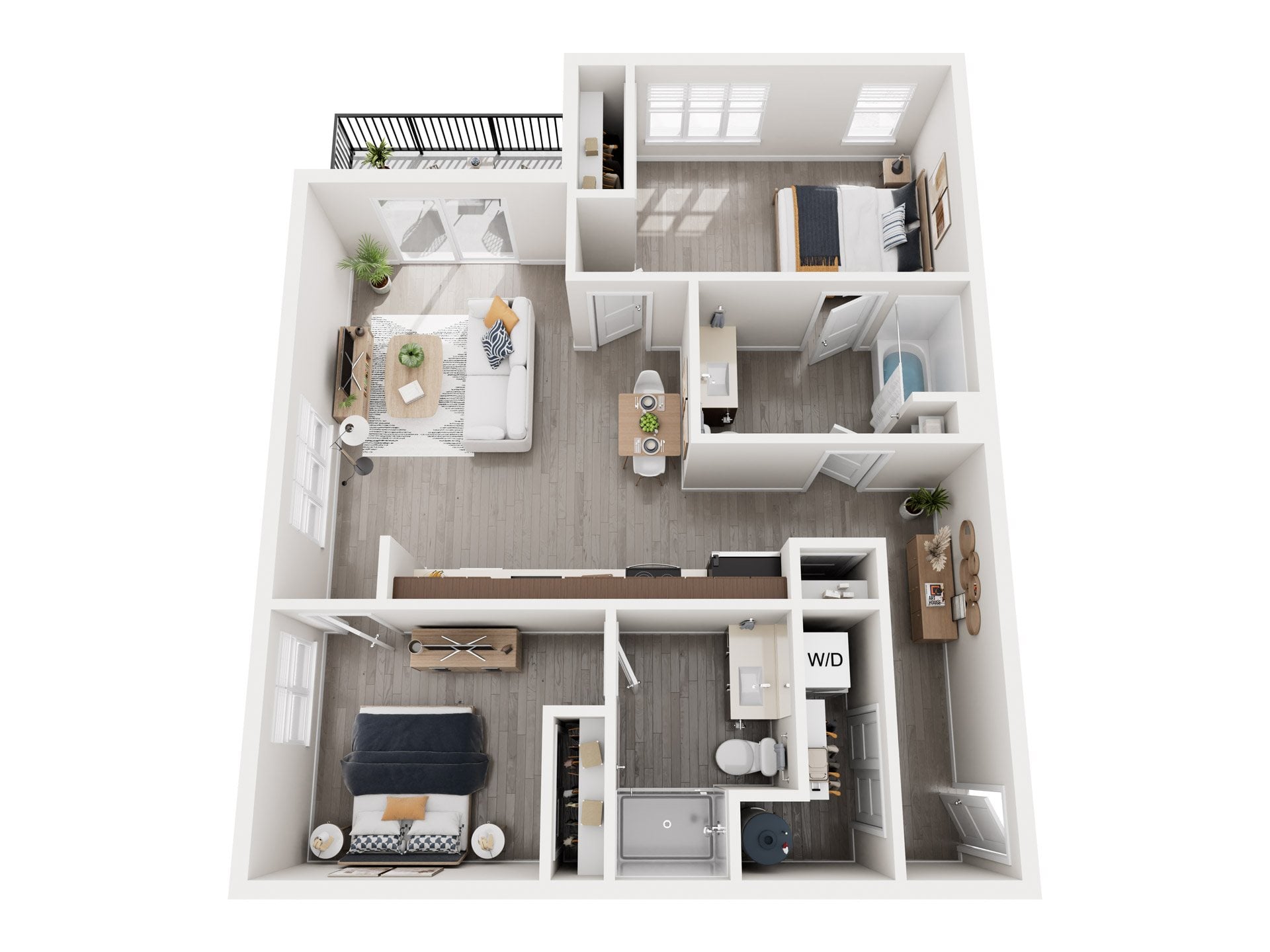 C1 floor plan