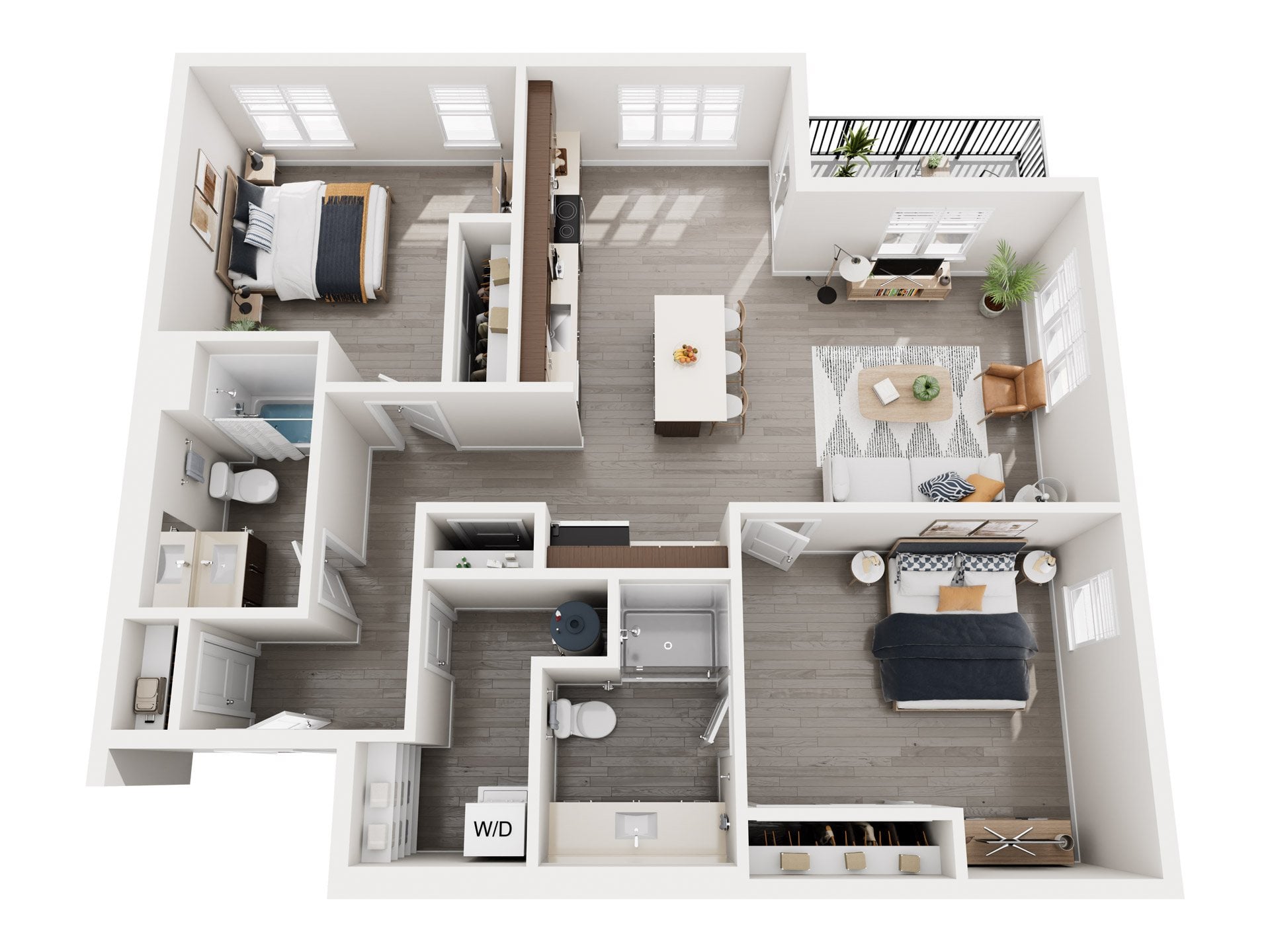 C2 floor plan