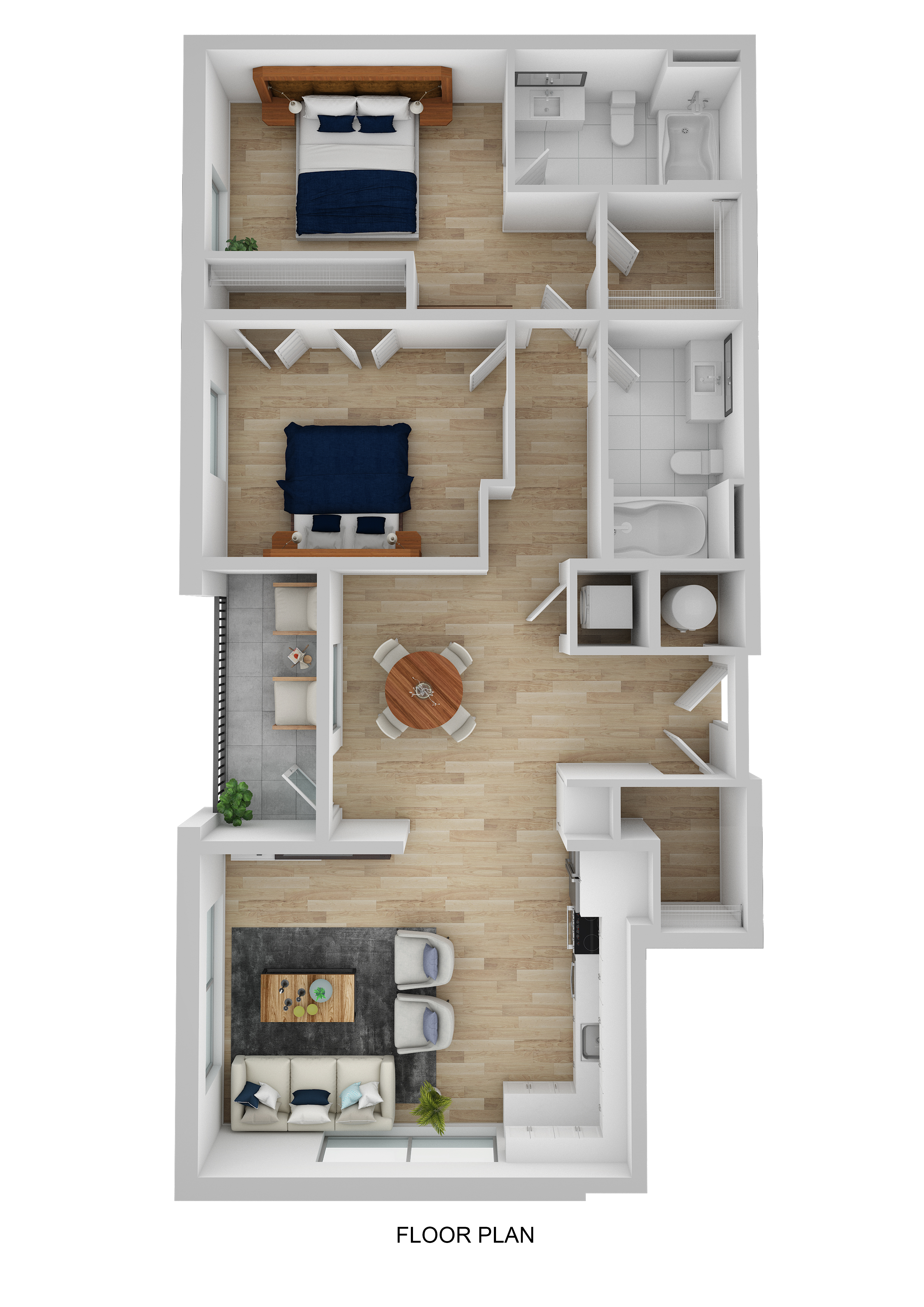 B11 floor plan