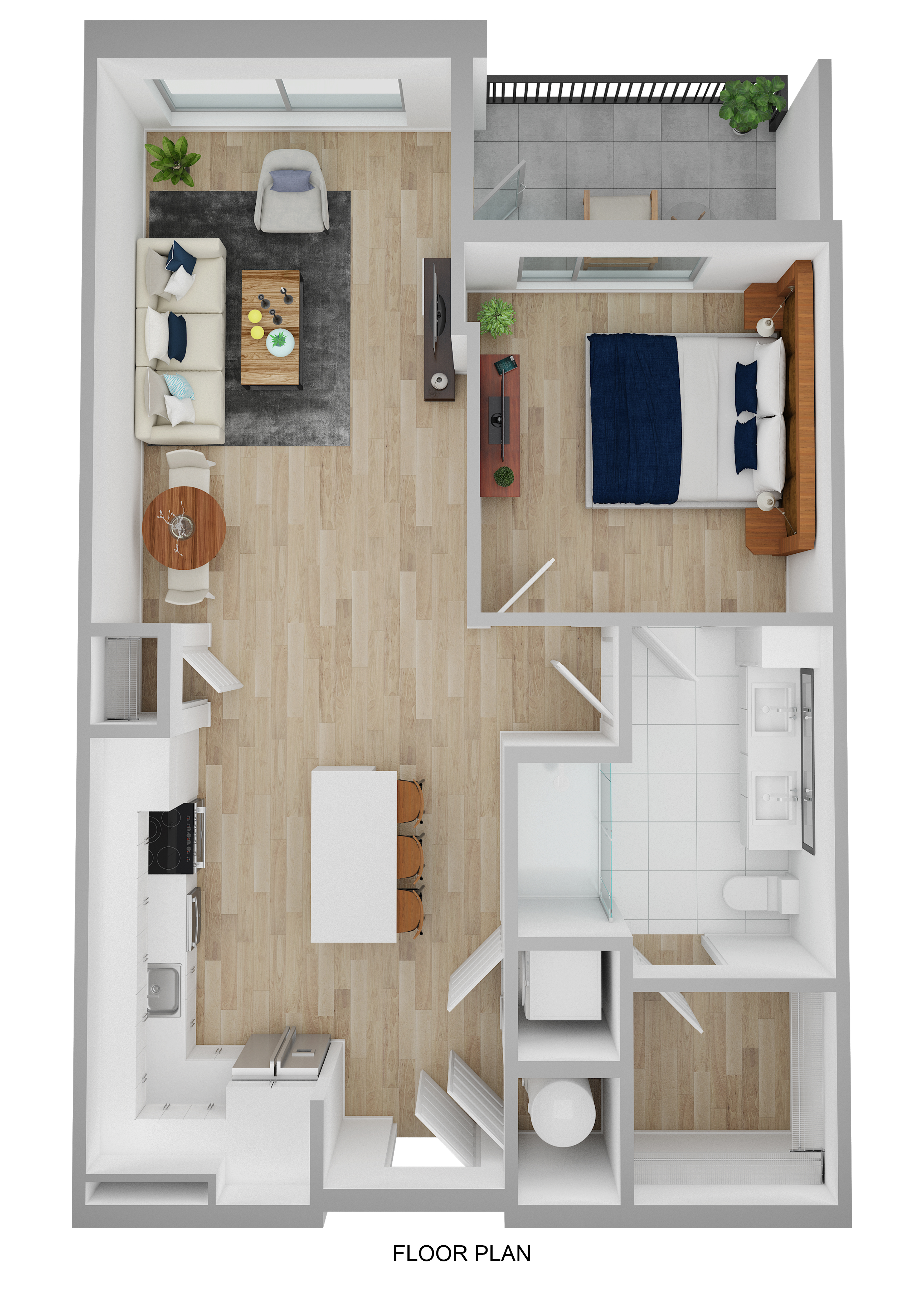 A13 floor plan
