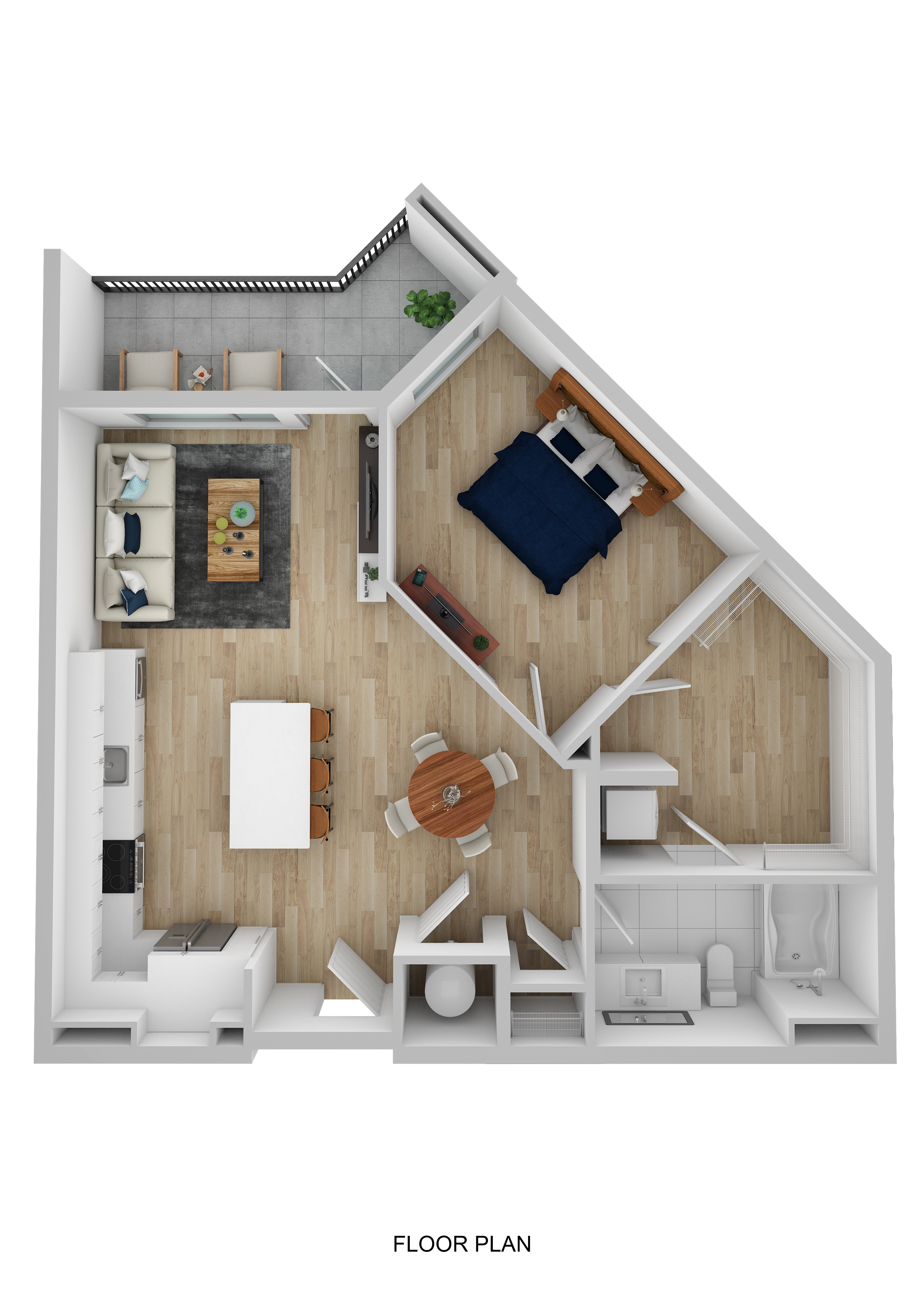 A16 floor plan