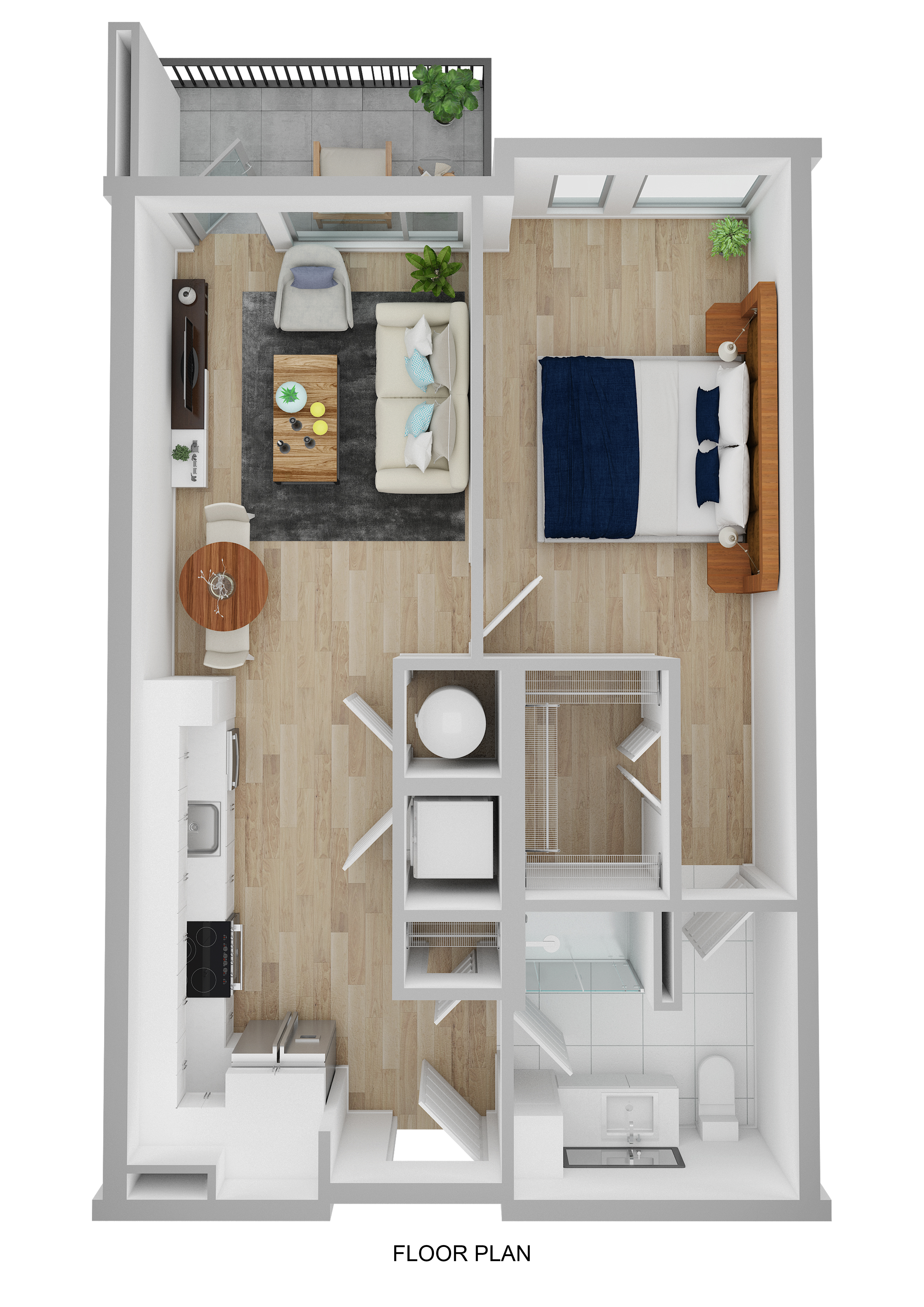 A8 floor plan