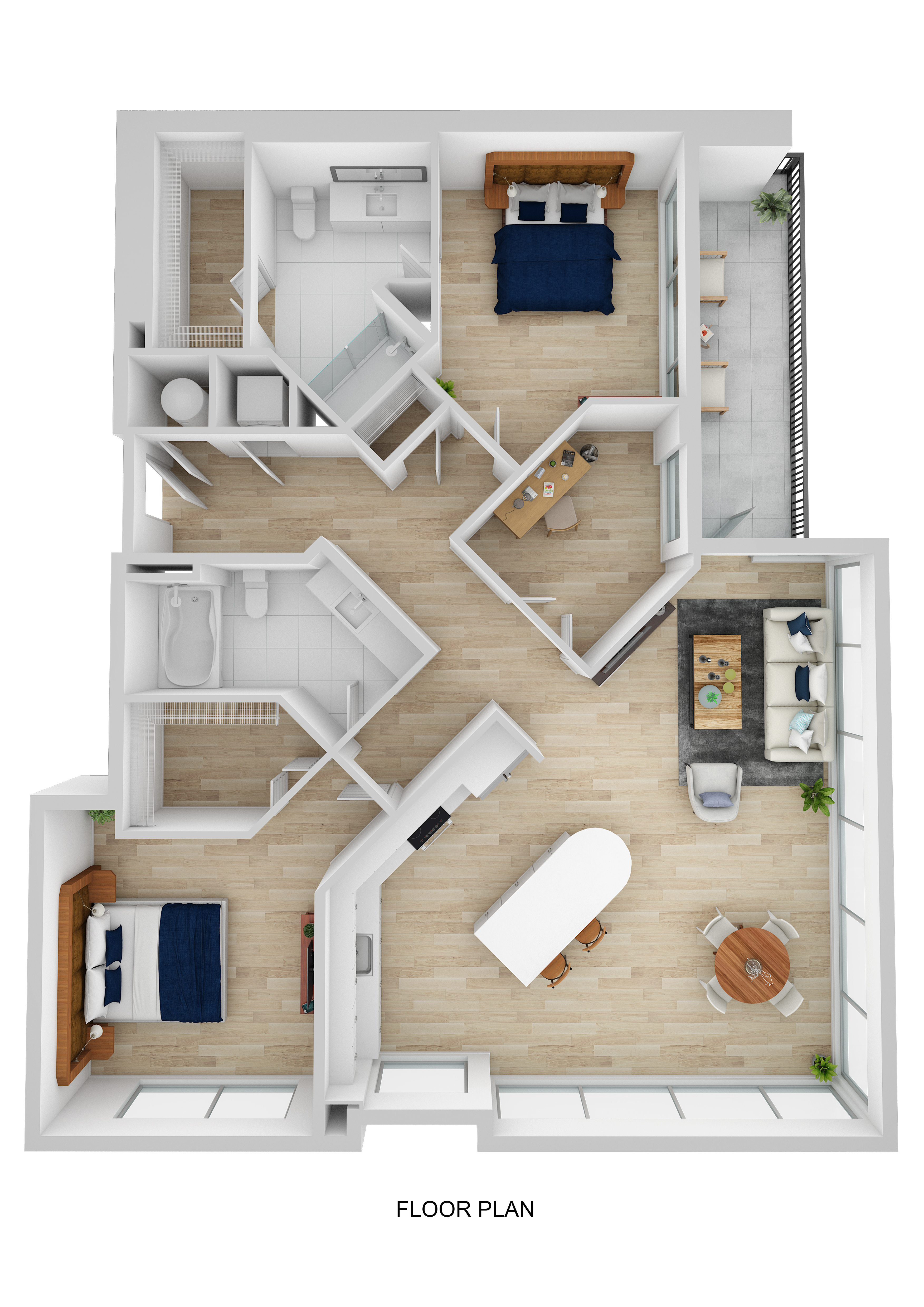 B22 floor plan