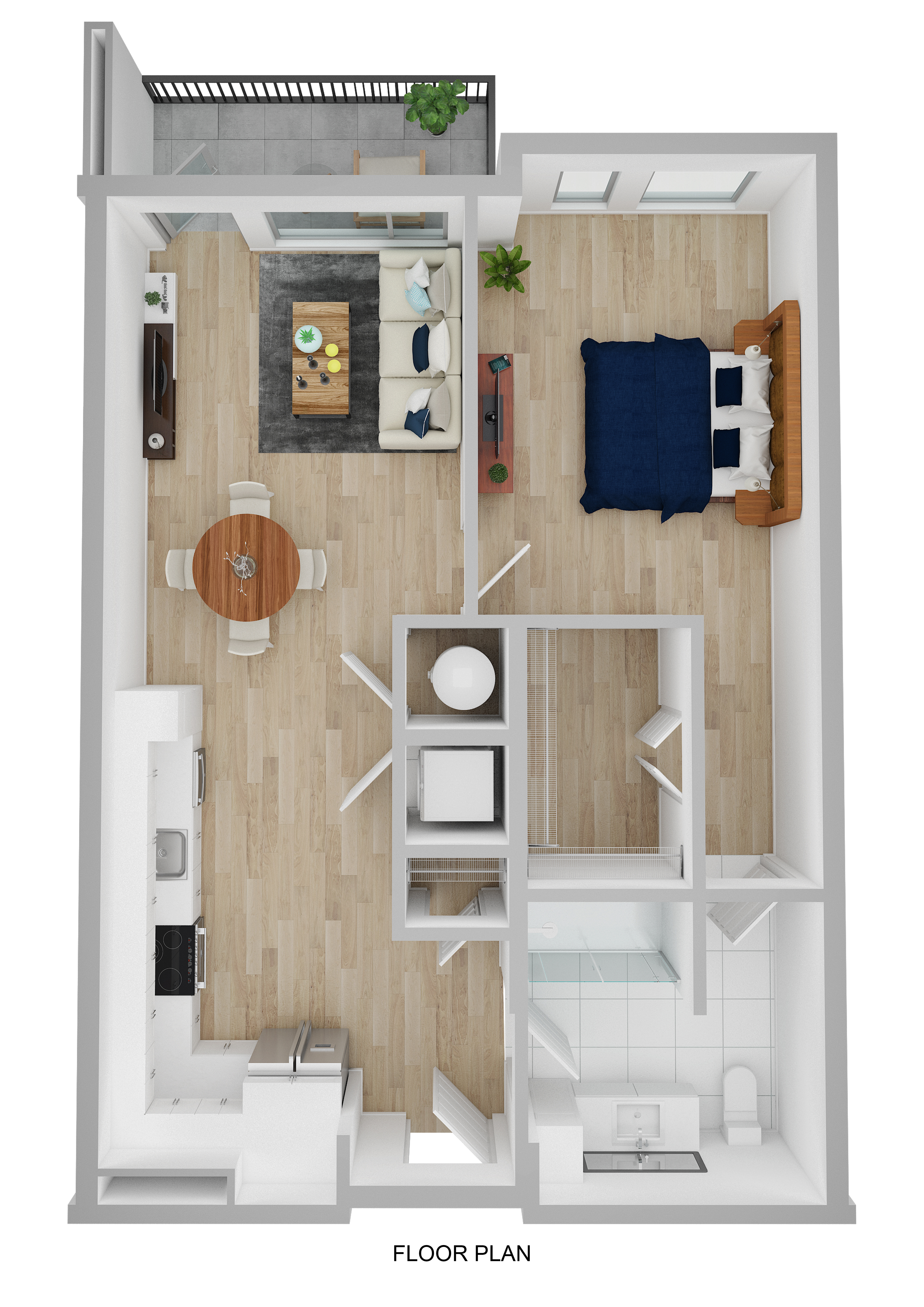 A12 floor plan