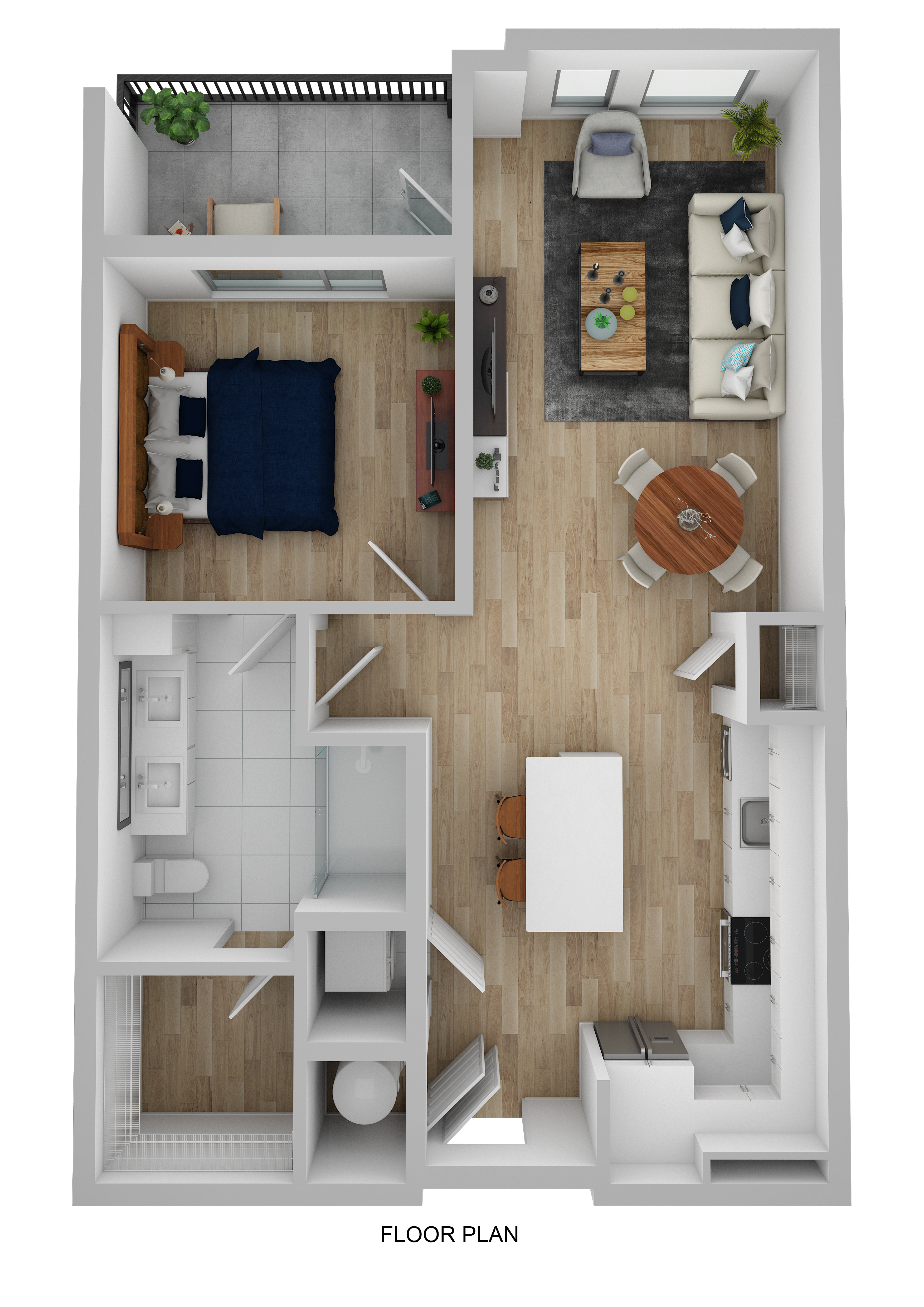 A14 floor plan