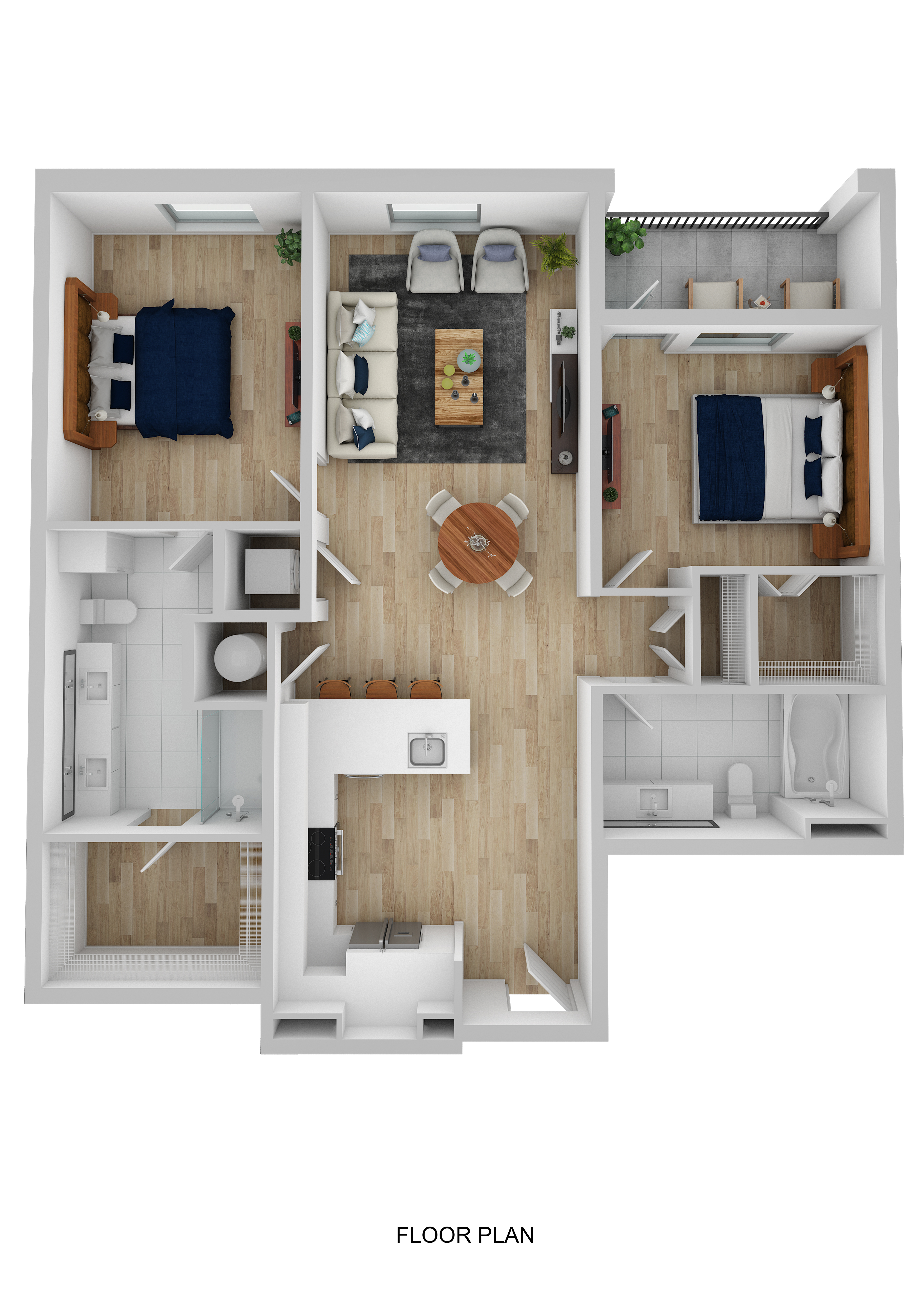 B8 floor plan