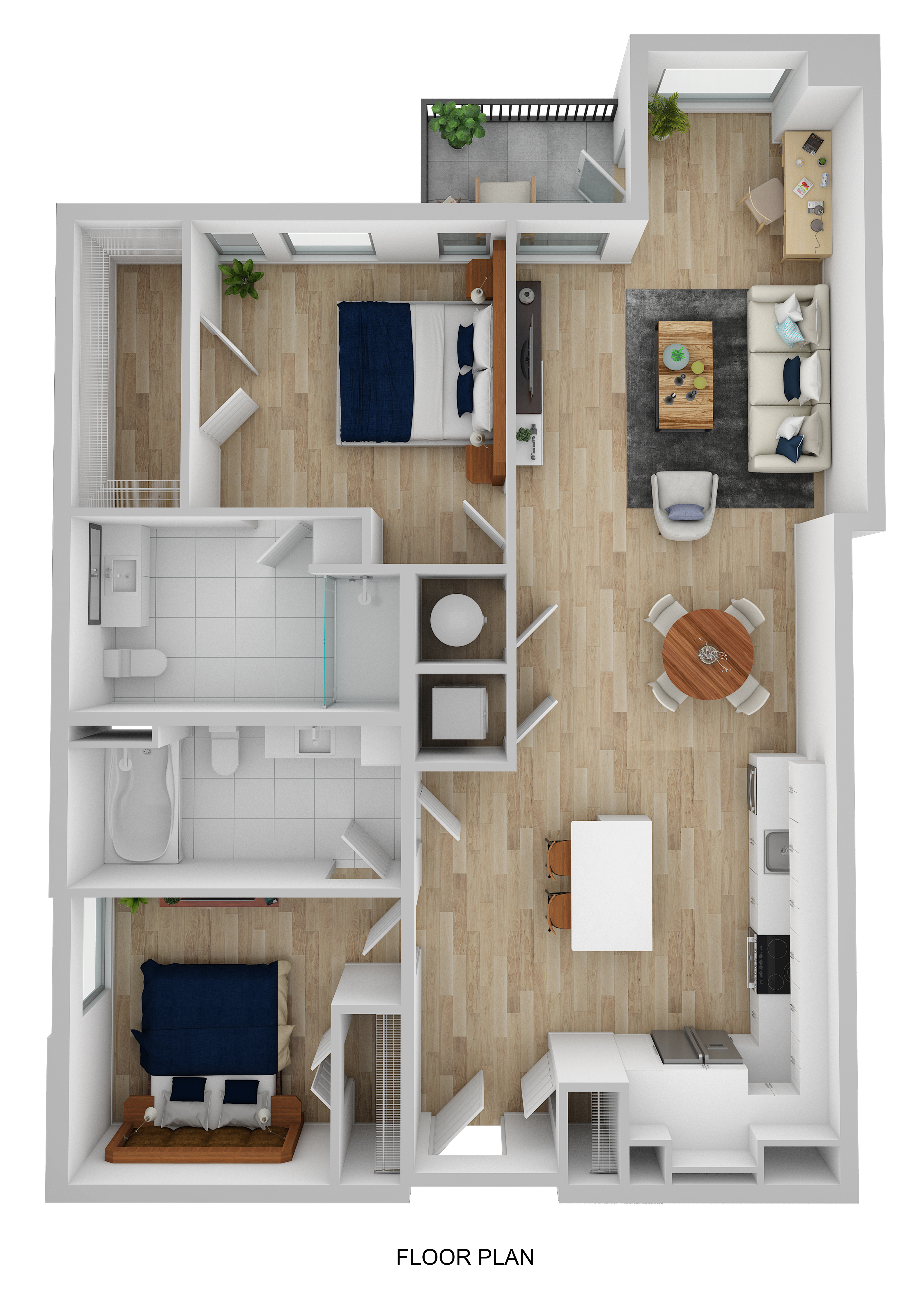 B7 floor plan