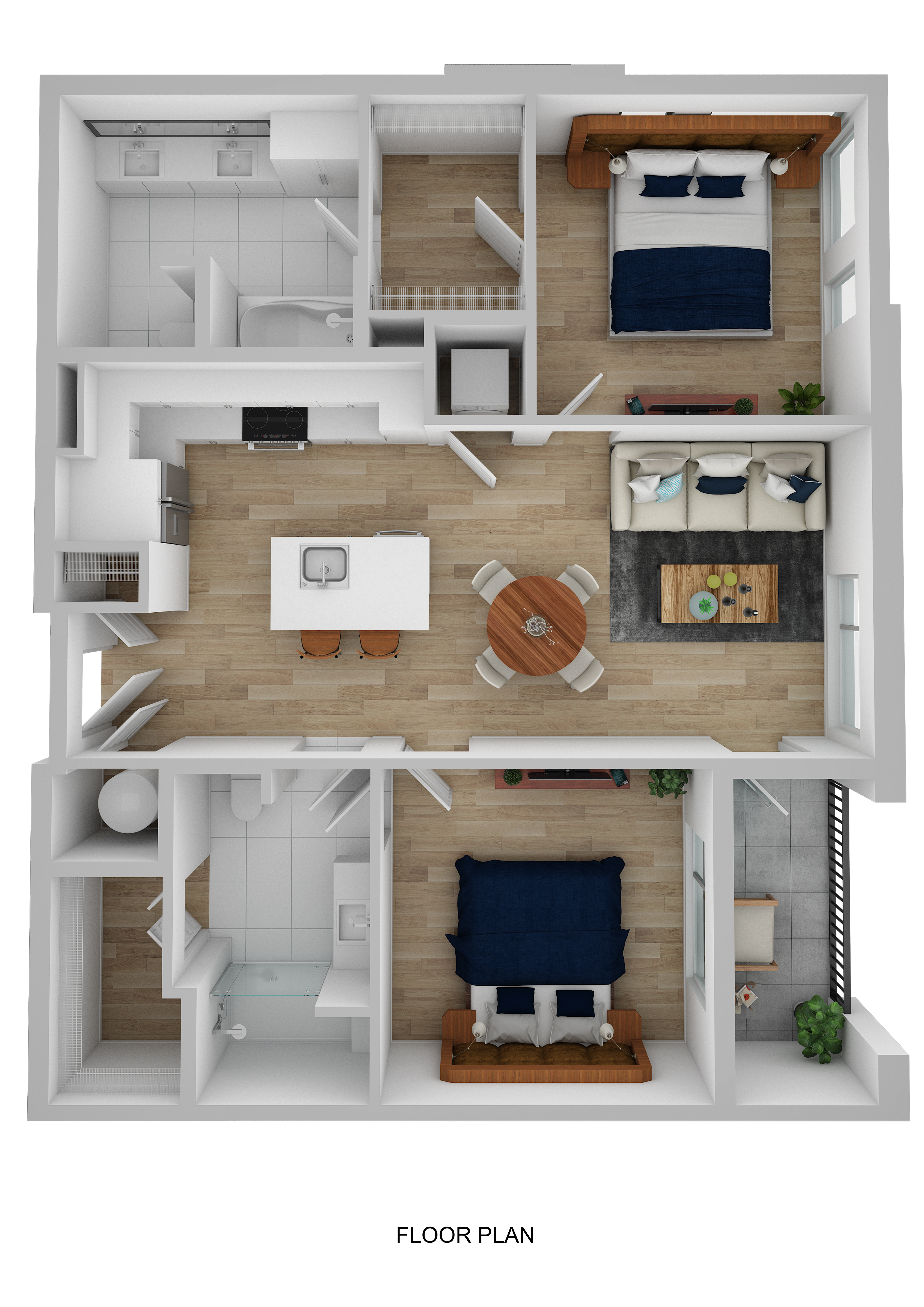 B4 floor plan