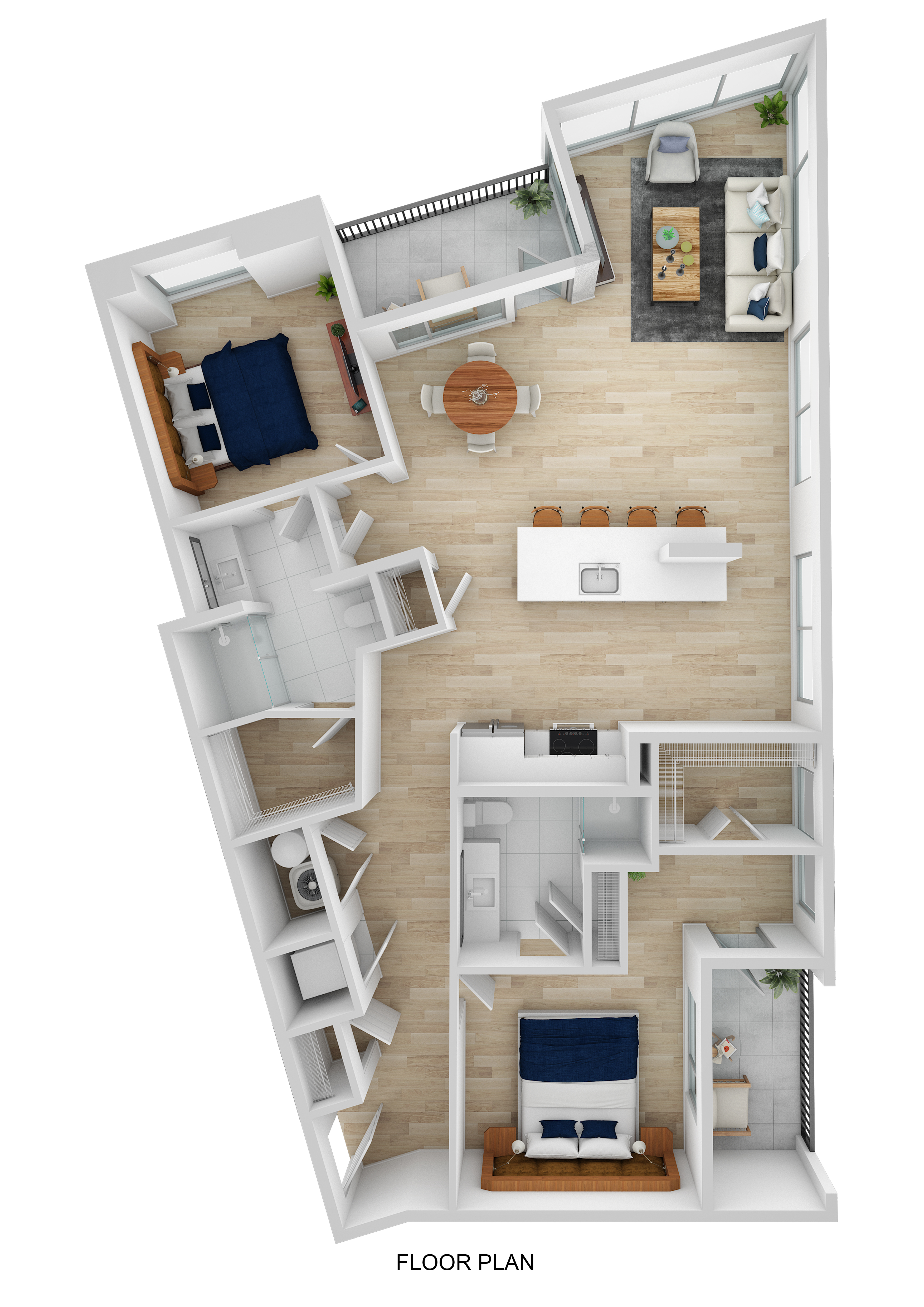 B23 floor plan