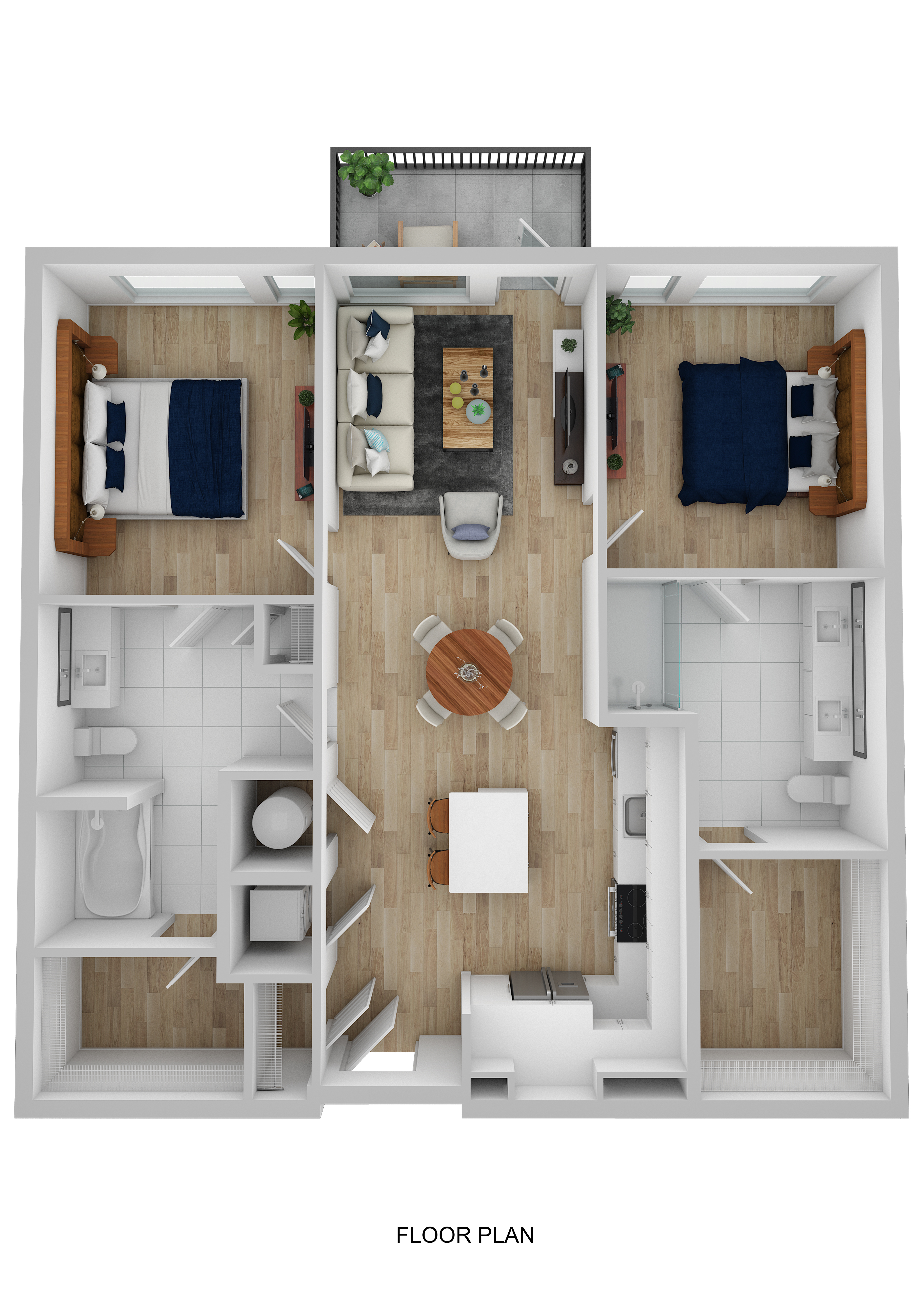 B3 floor plan