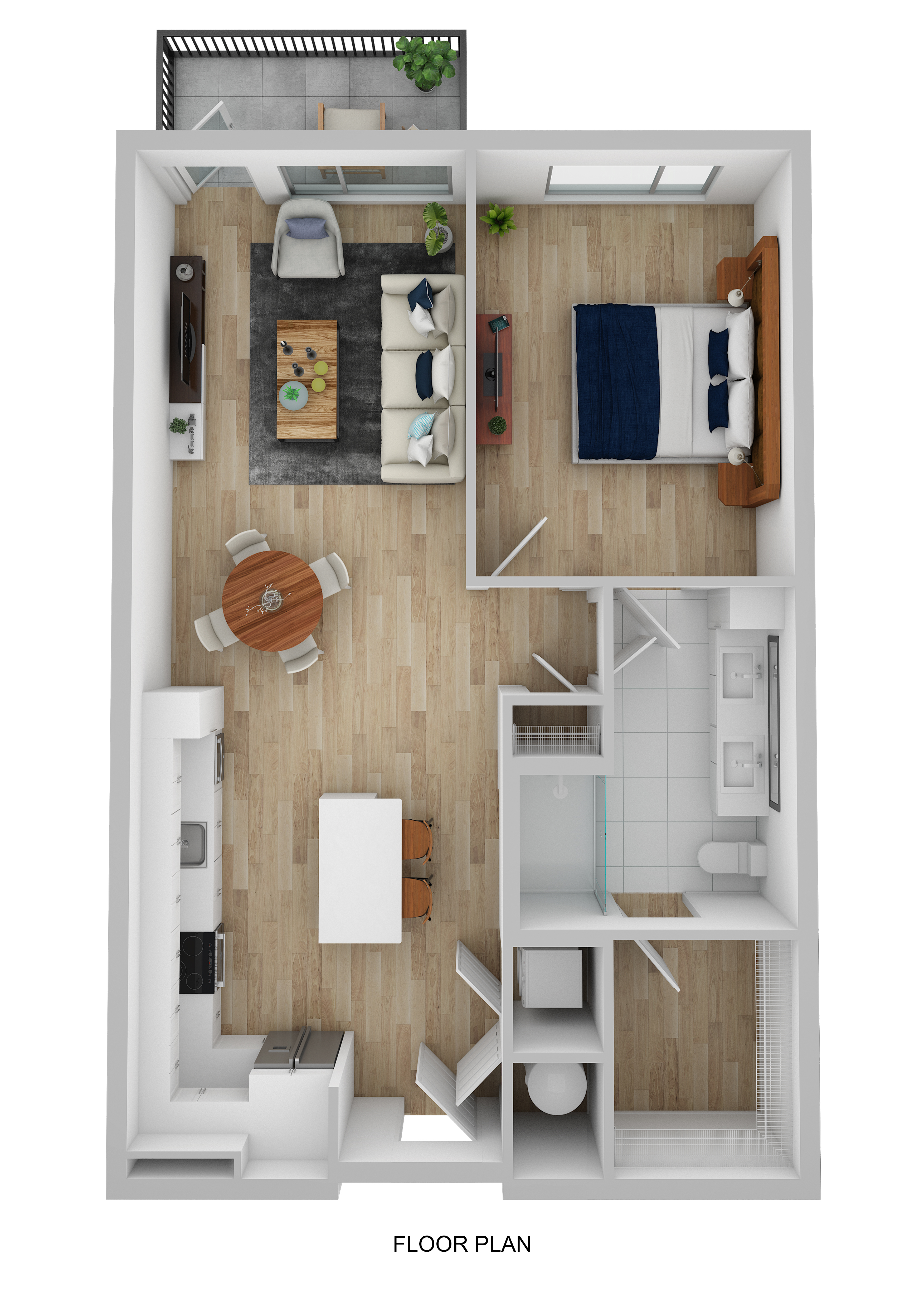 A17 floor plan