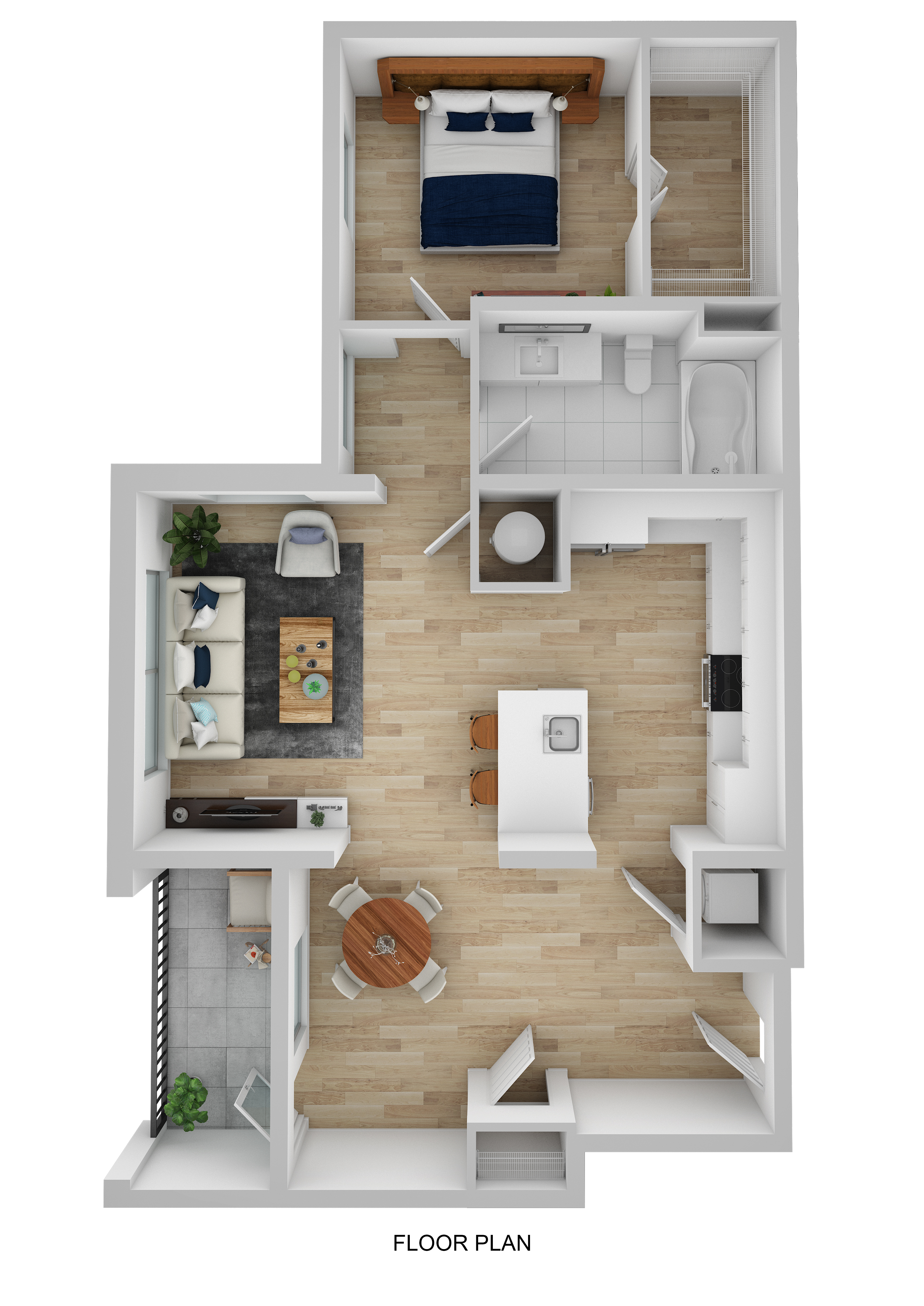 A22 floor plan