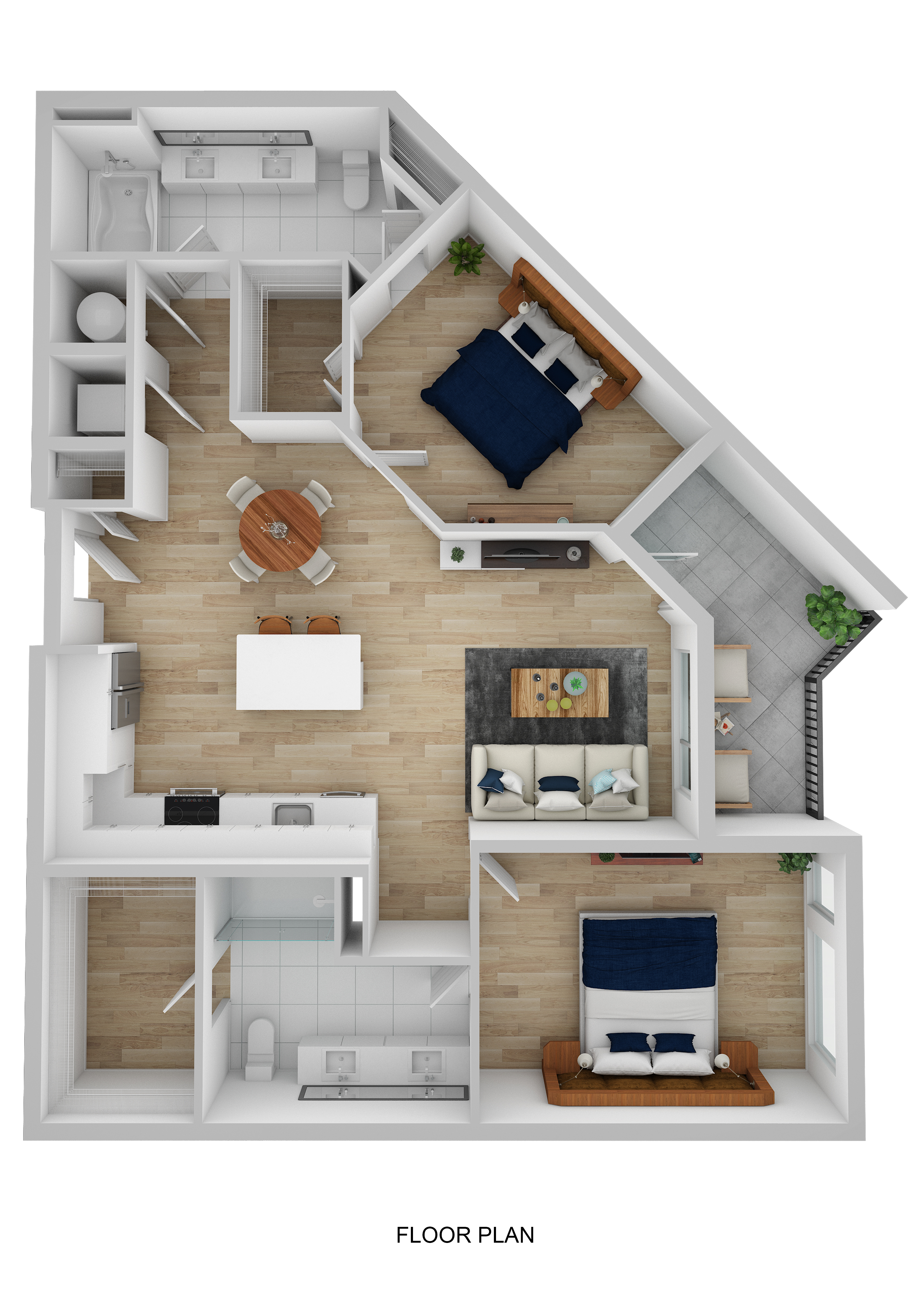 B5 floor plan