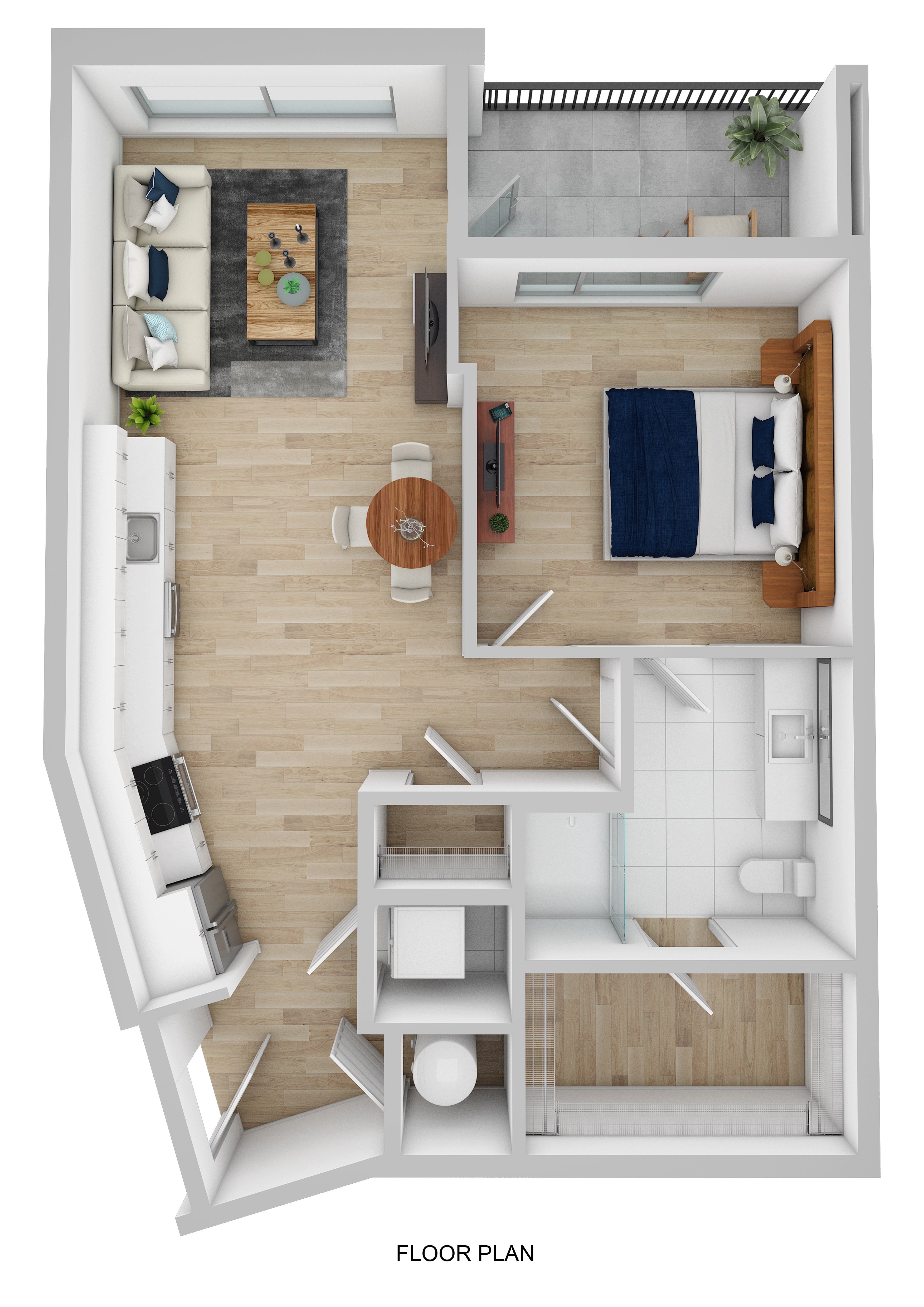 A3 floor plan