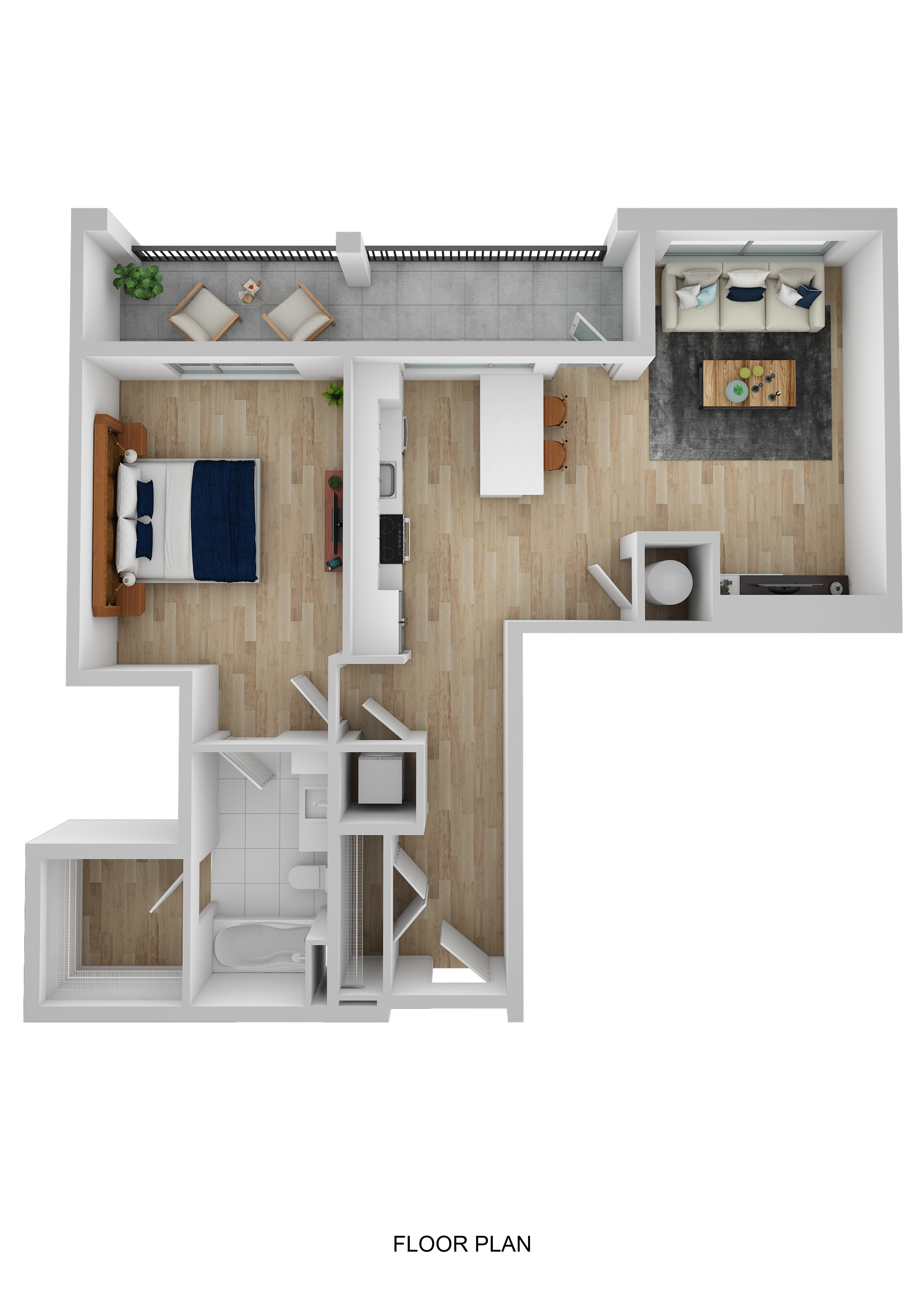 A18 floor plan