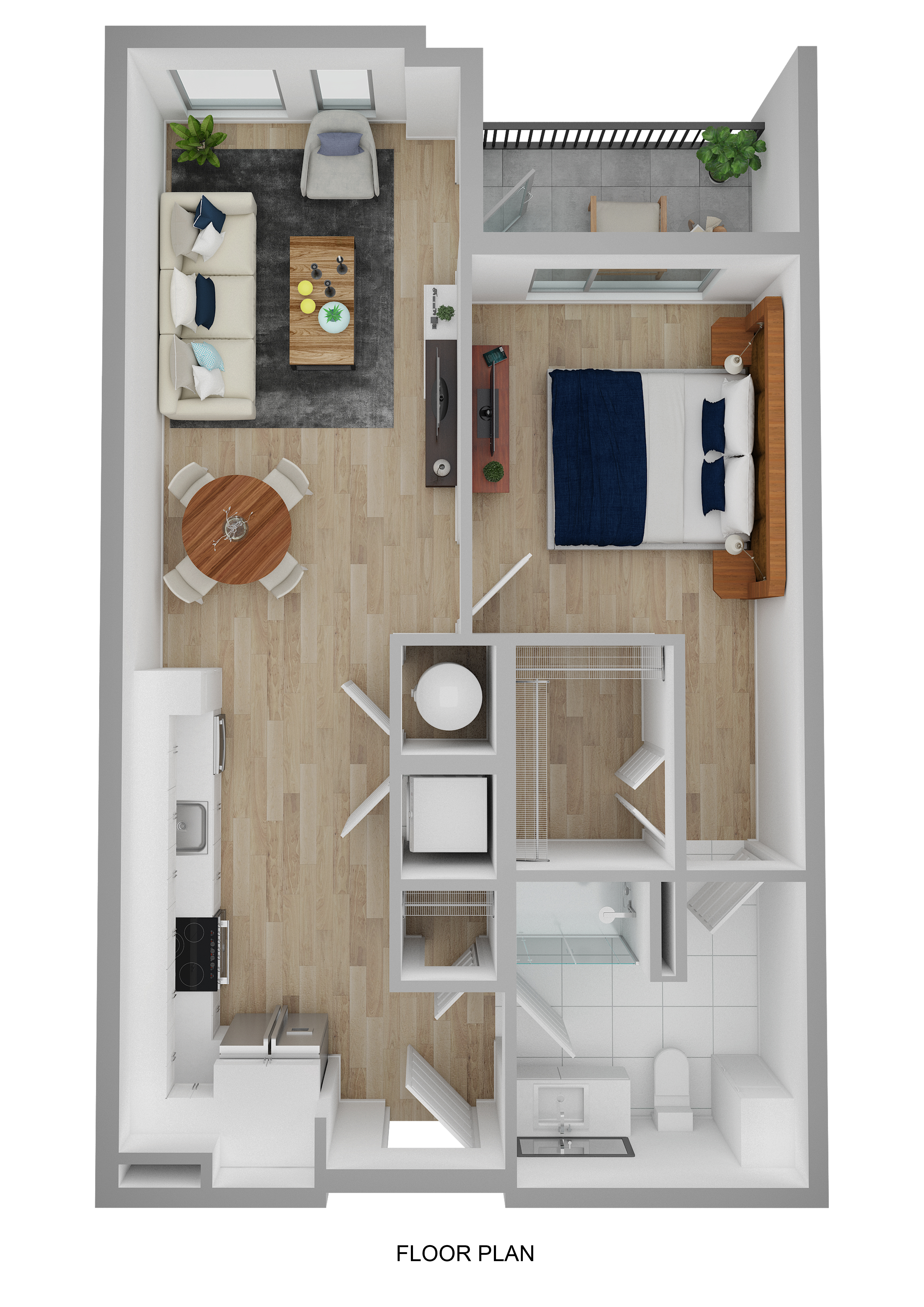 A7 floor plan