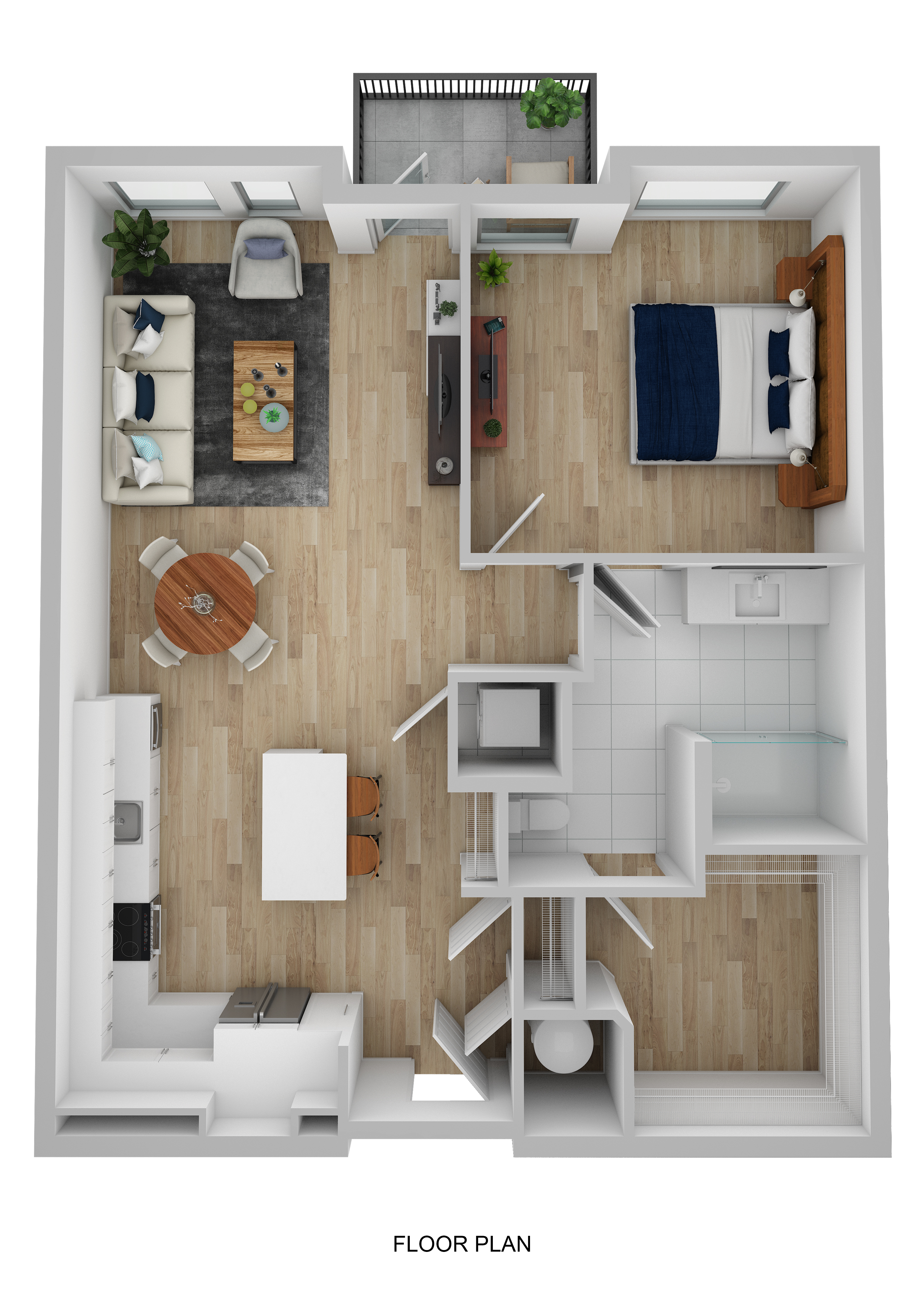 A23 floor plan