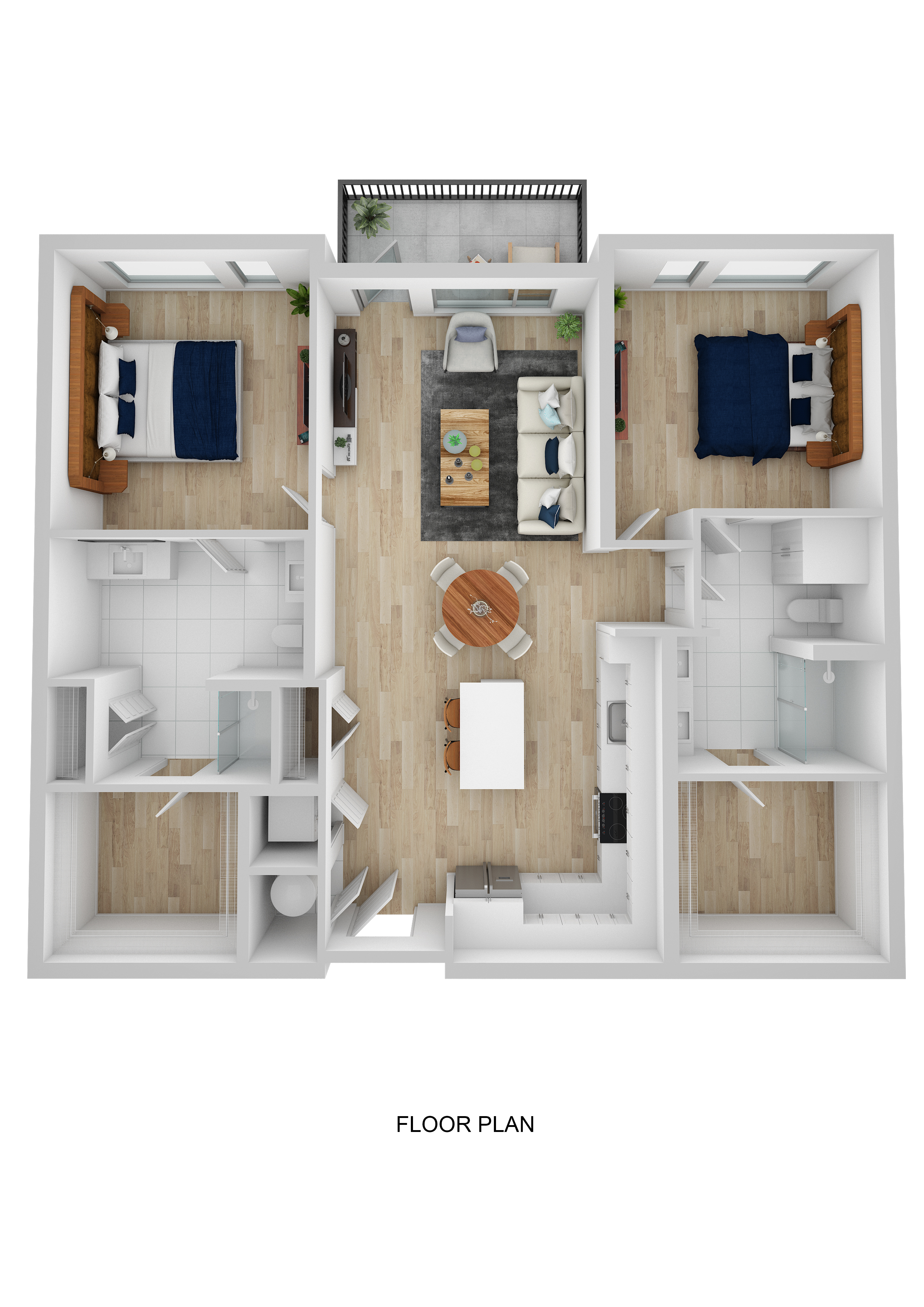 B16 floor plan