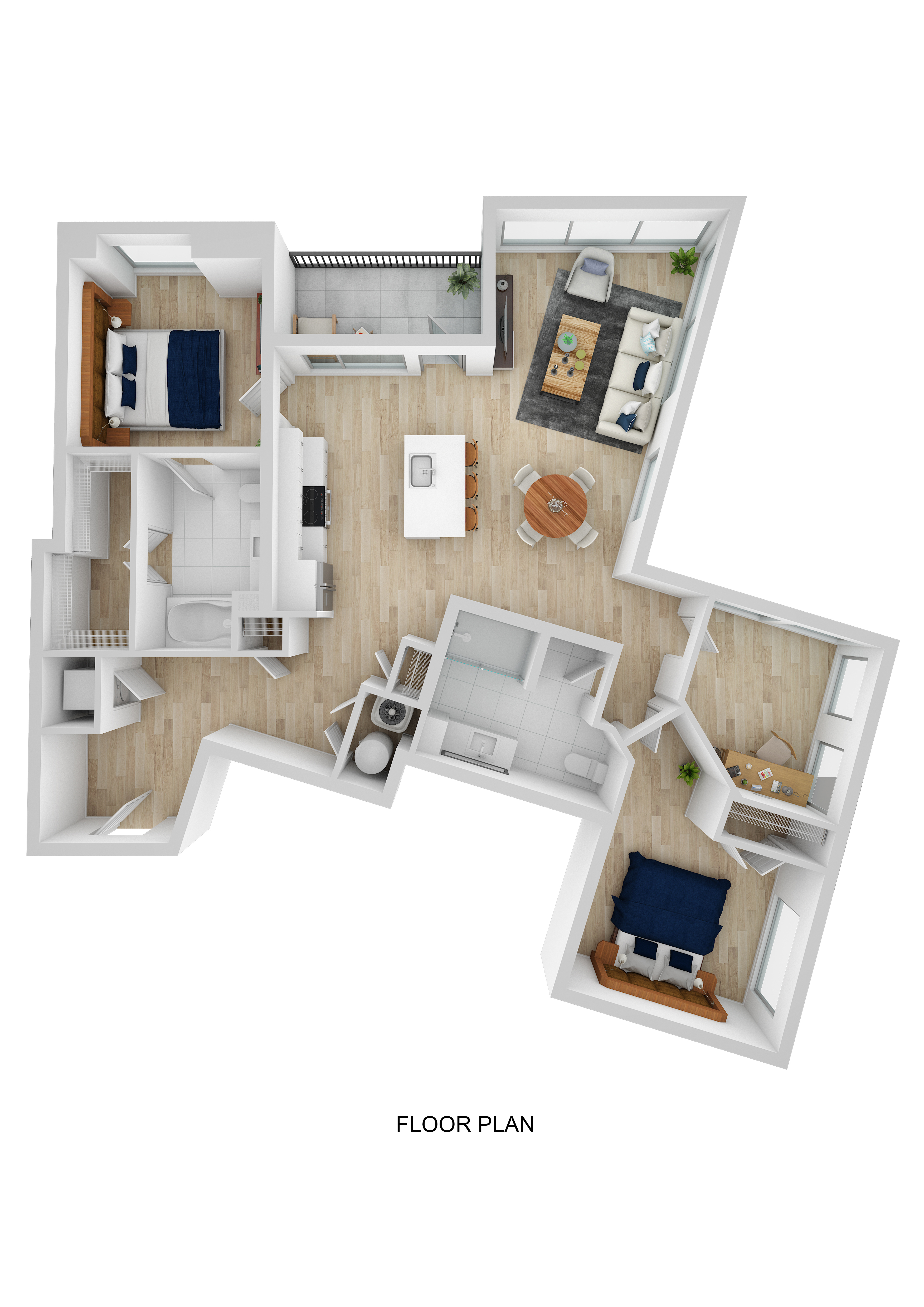 B20 floor plan