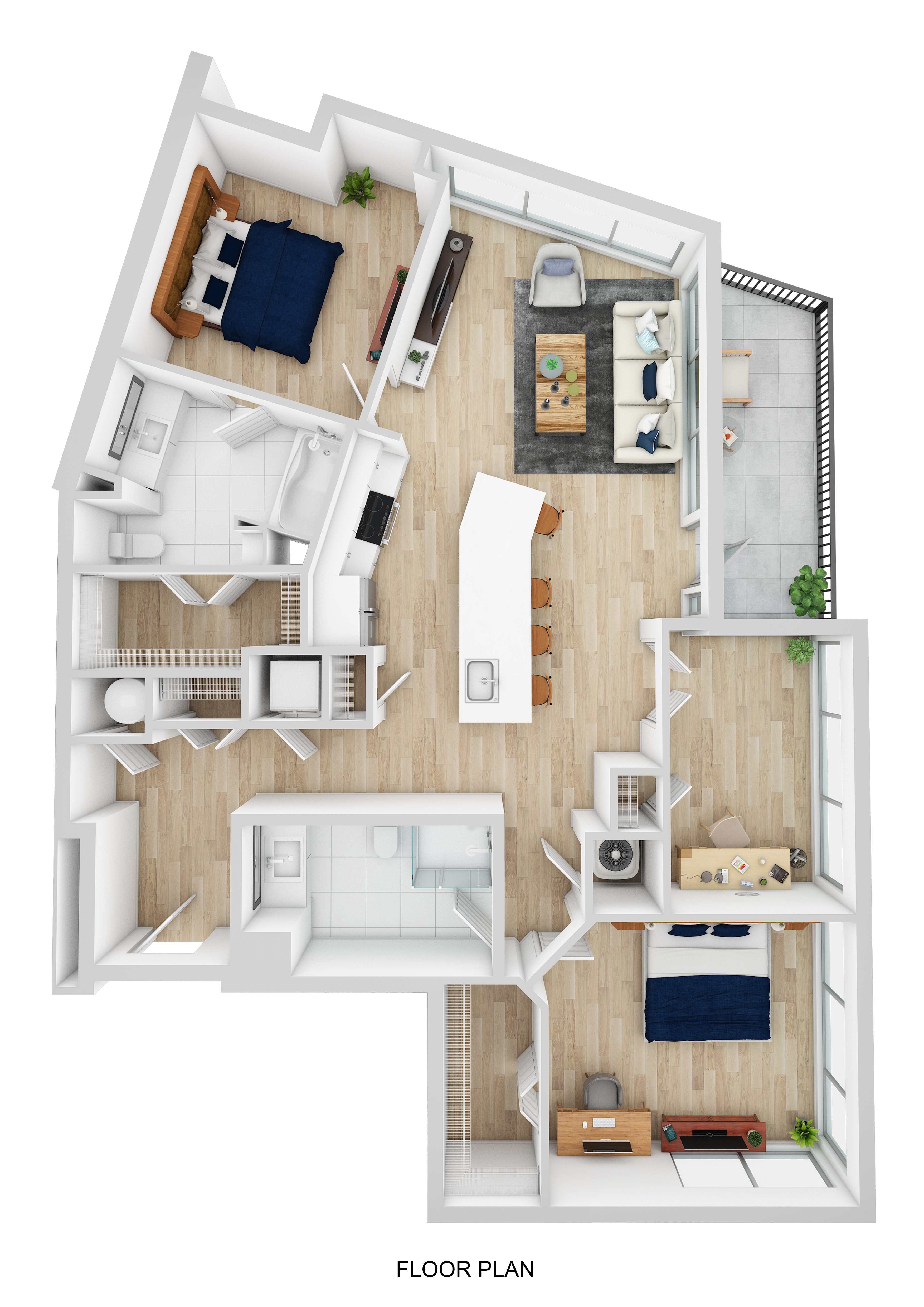 B19 floor plan