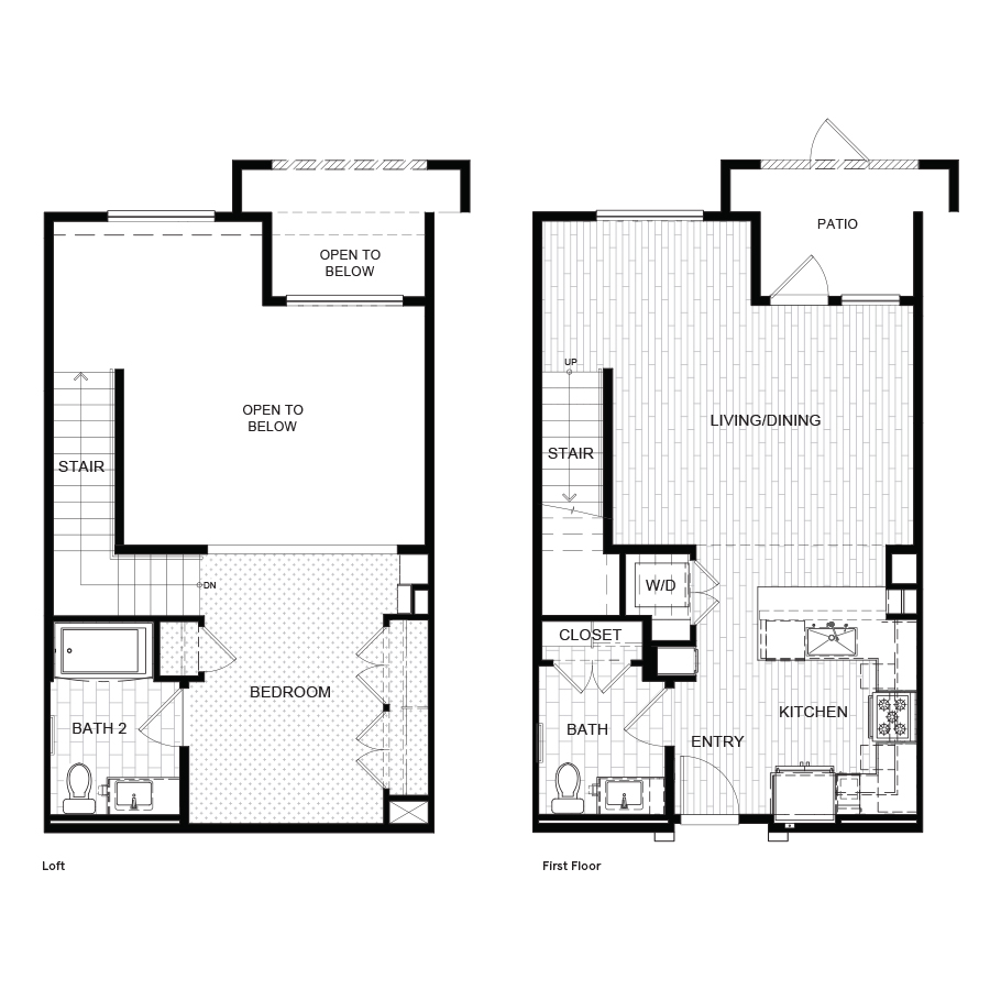 The Thrive floor plan
