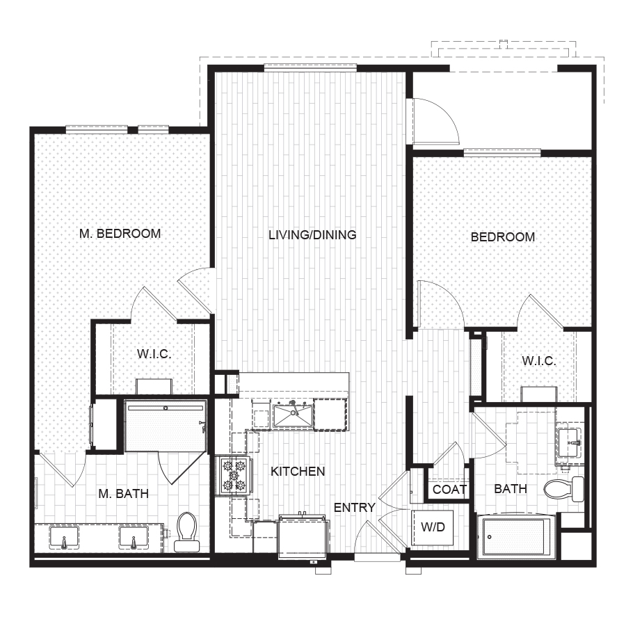 The Prevail floor plan