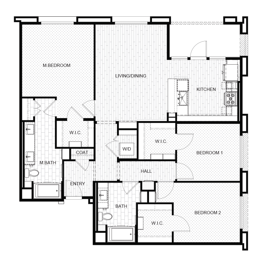 The Opulent floor plan