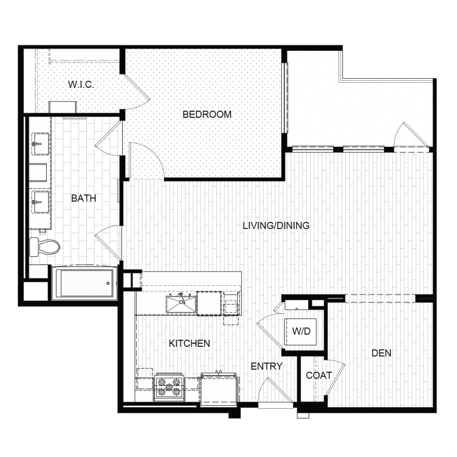 The Elevate floor plan