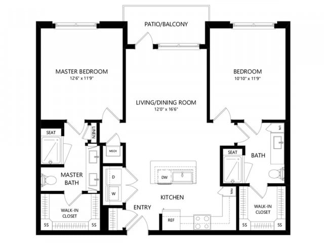 B1A floor plan