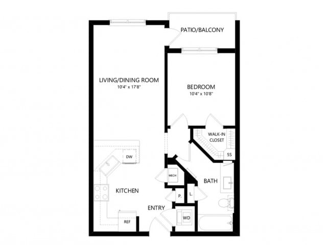 A0A floor plan