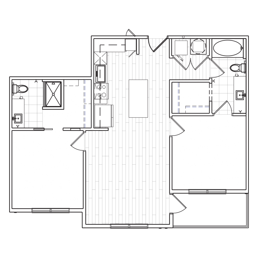 C1 floor plan