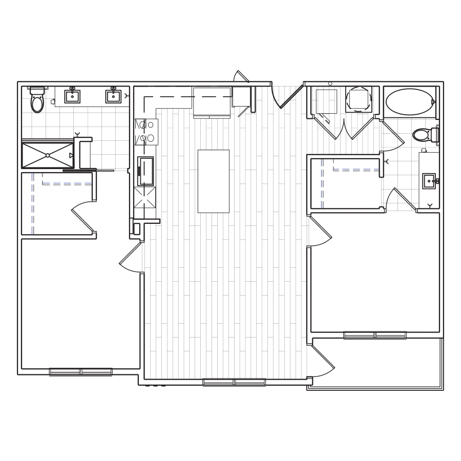 C3 floor plan