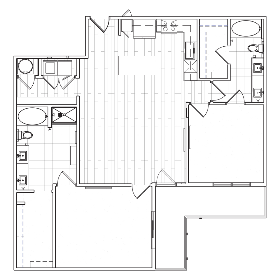 D1 floor plan